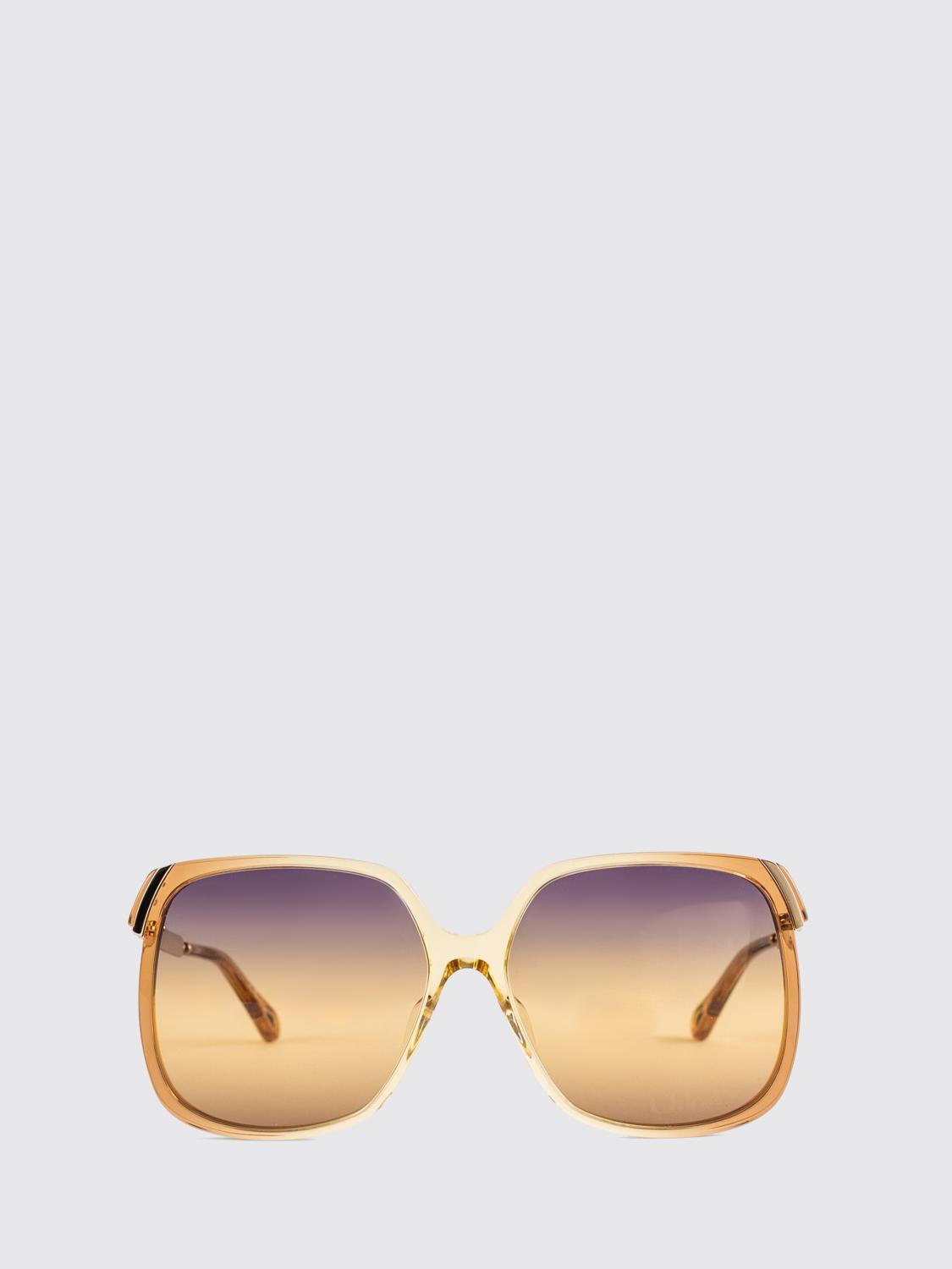 CHLOÉ OCCHIALI DA SOLE: Gafas de sol mujer ChloÉ, Naranja - Img 2