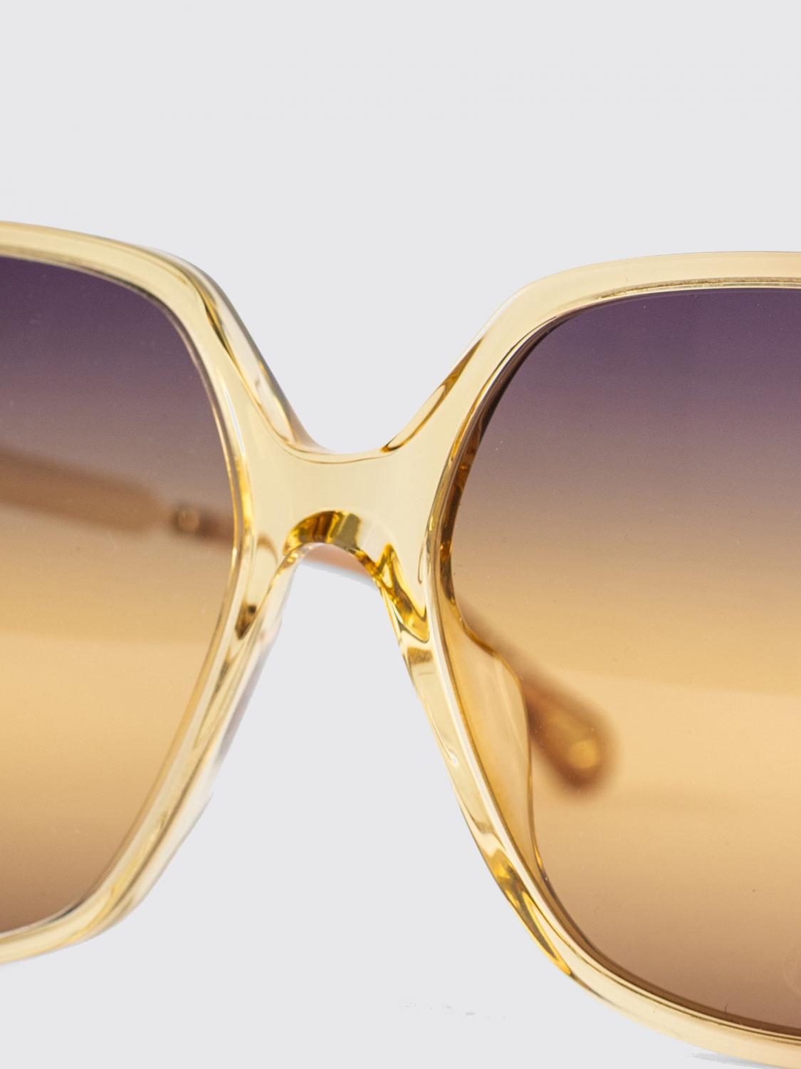 CHLOÉ OCCHIALI DA SOLE: Gafas de sol mujer ChloÉ, Naranja - Img 3