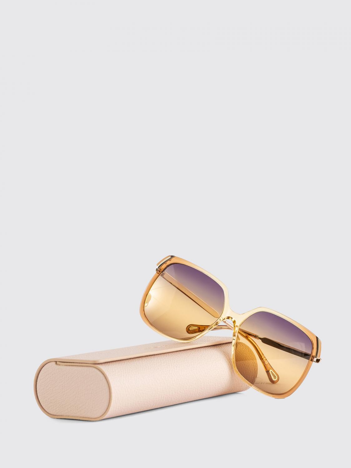 CHLOÉ OCCHIALI DA SOLE: Gafas de sol mujer ChloÉ, Naranja - Img 4