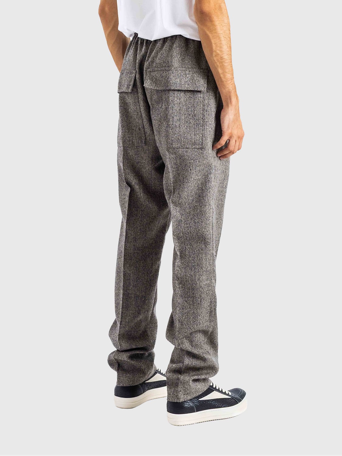 RICK OWENS HOSE: Hose herren Rick Owens, Schwarz - Img 2