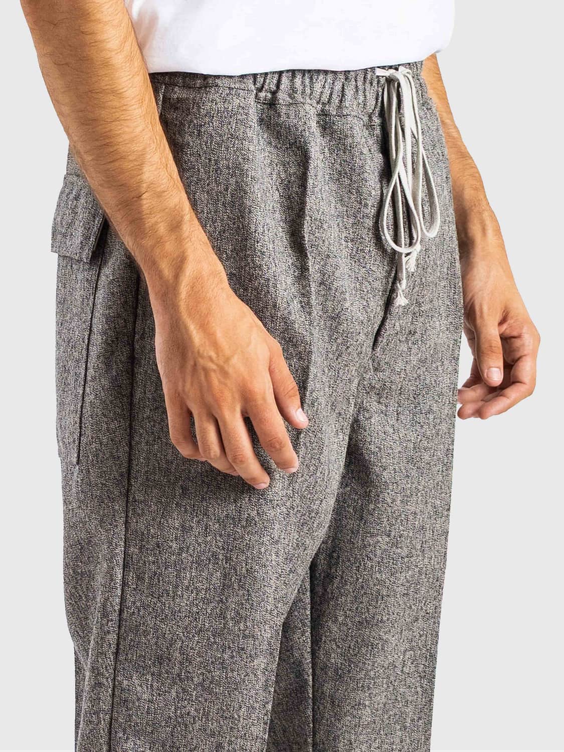 RICK OWENS HOSE: Hose herren Rick Owens, Schwarz - Img 3