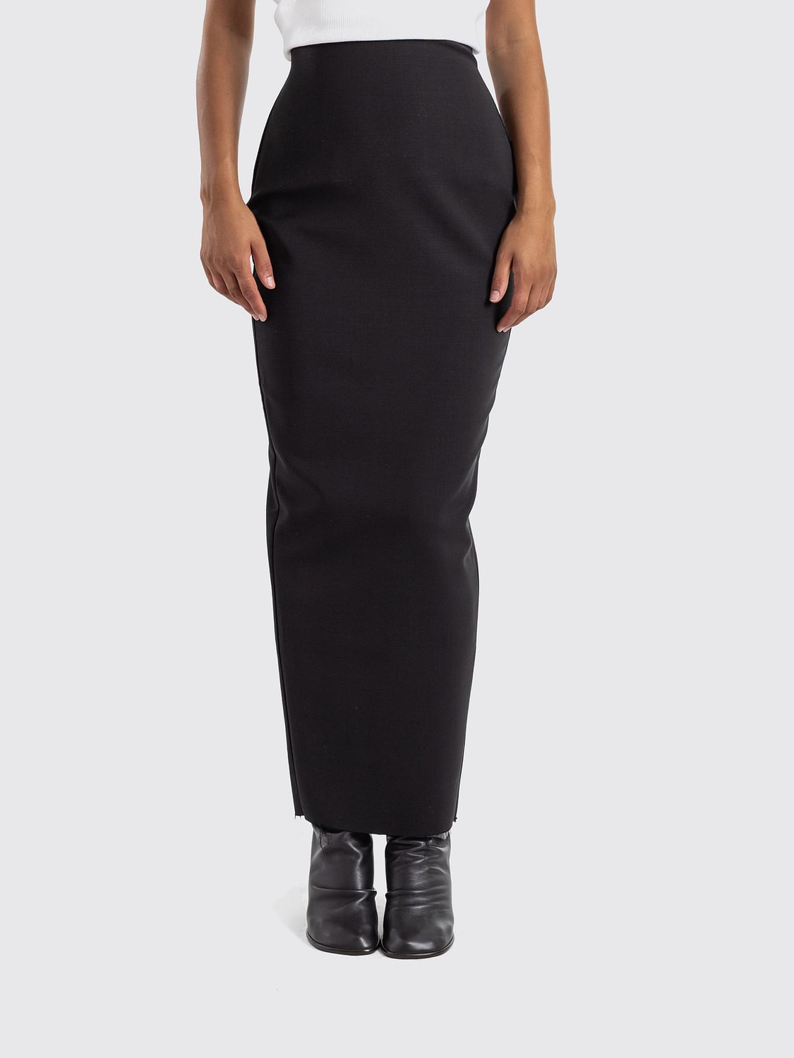 RICK OWENS ROCK: Rock damen Rick Owens, Schwarz - Img 1