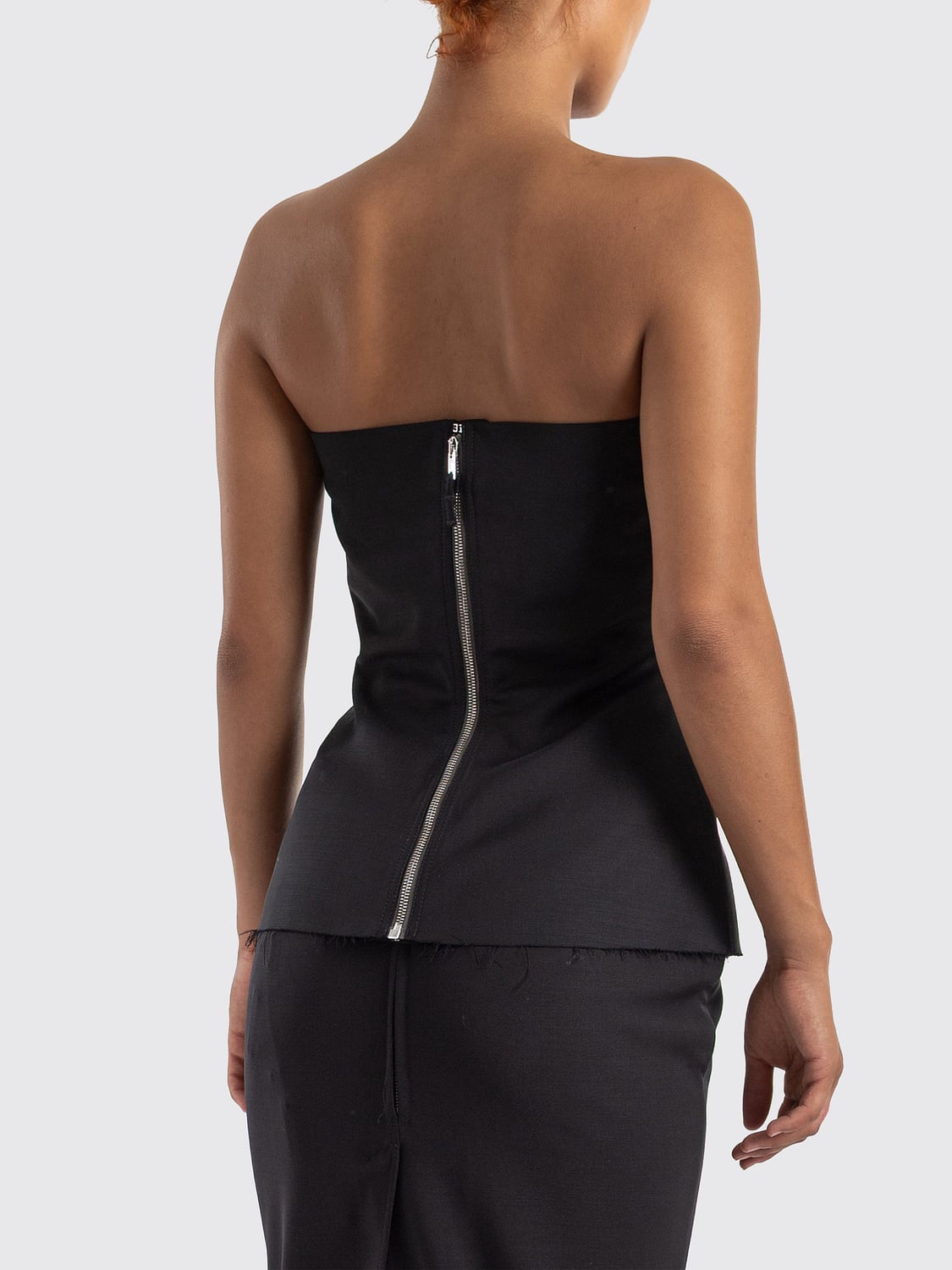 RICK OWENS TOP: Top damen Rick Owens, Schwarz - Img 2