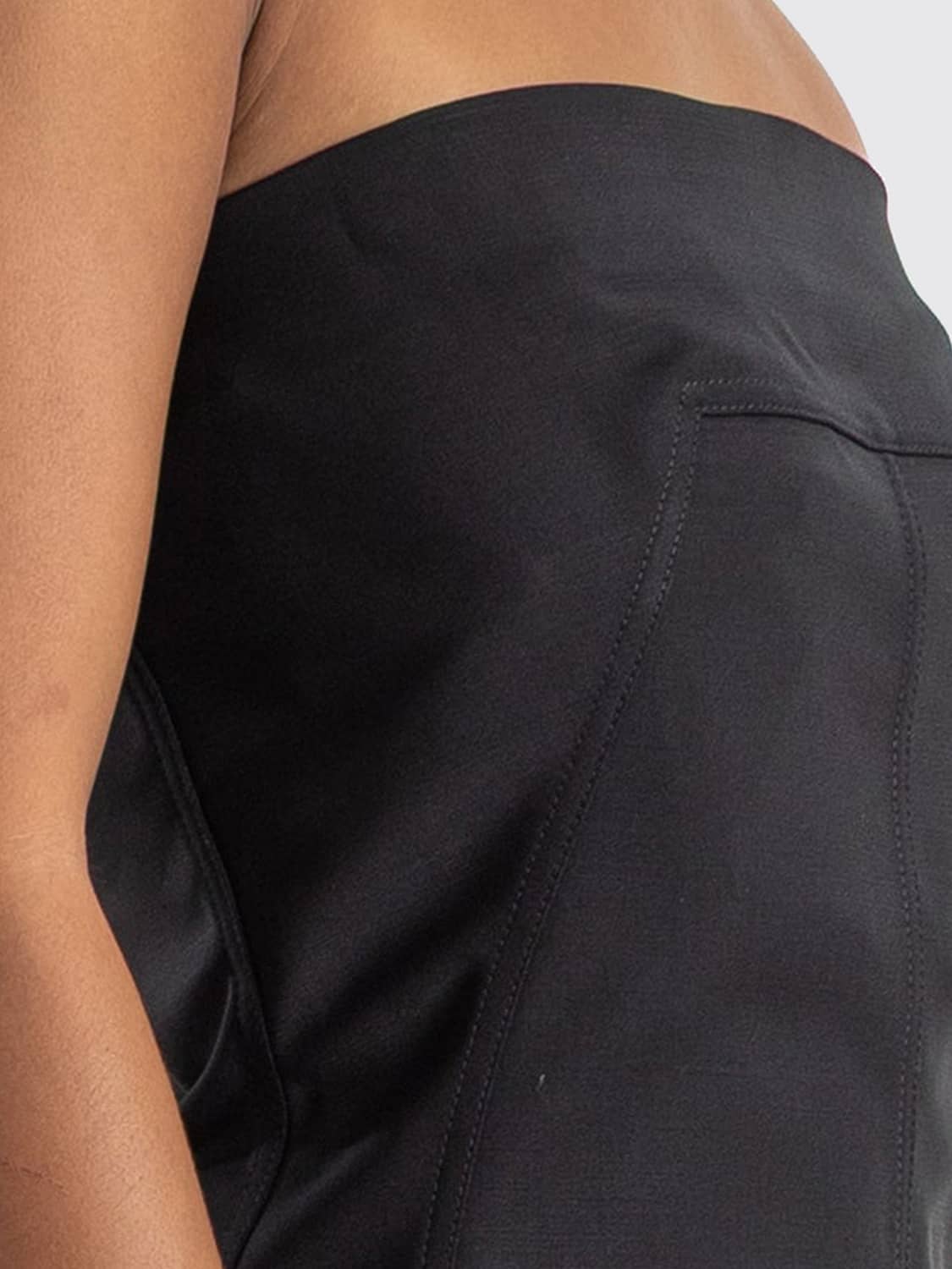 RICK OWENS TOP: Top damen Rick Owens, Schwarz - Img 3