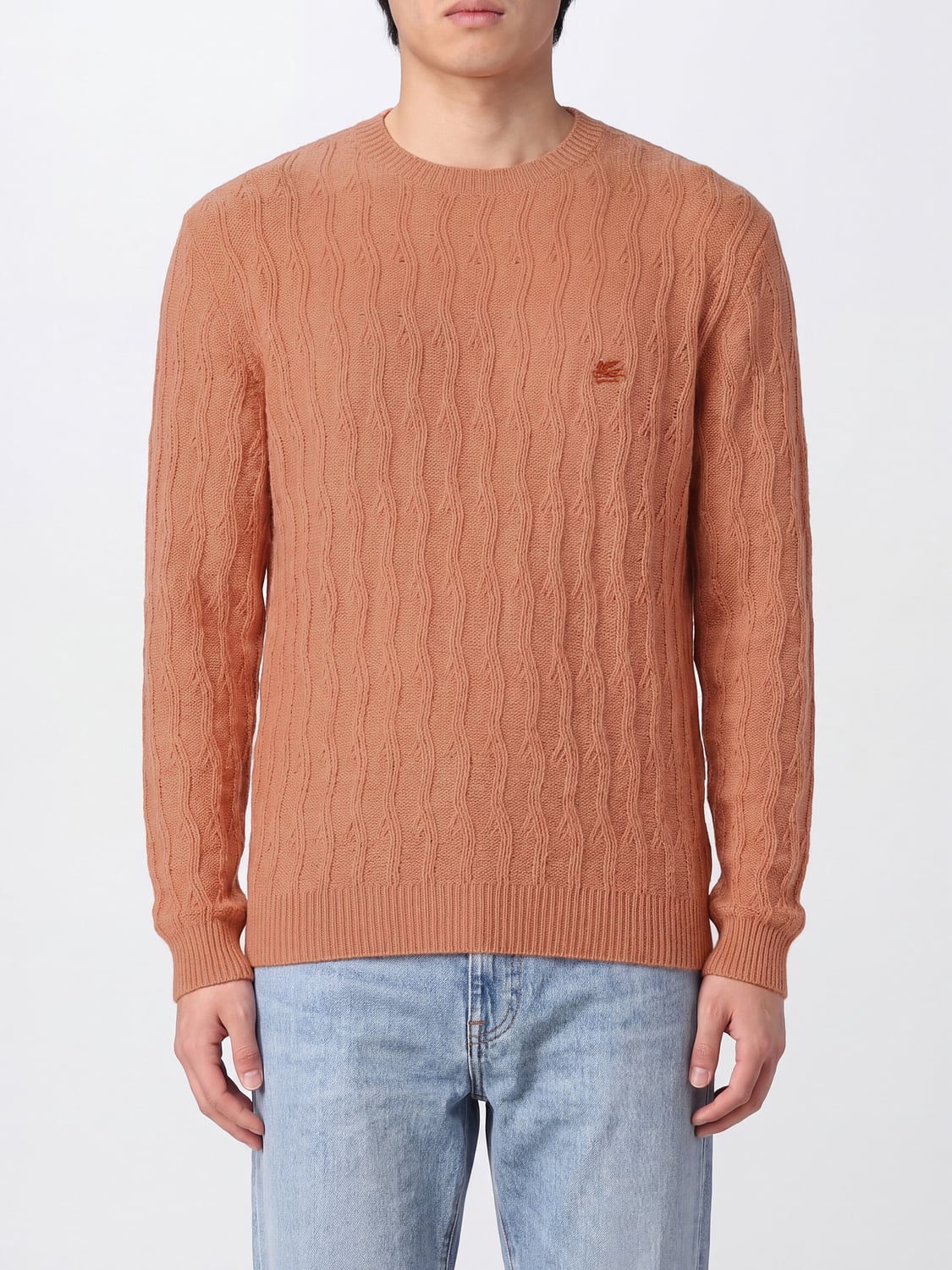 ETRO PULL: Pull homme Etro, Orange - Img 1