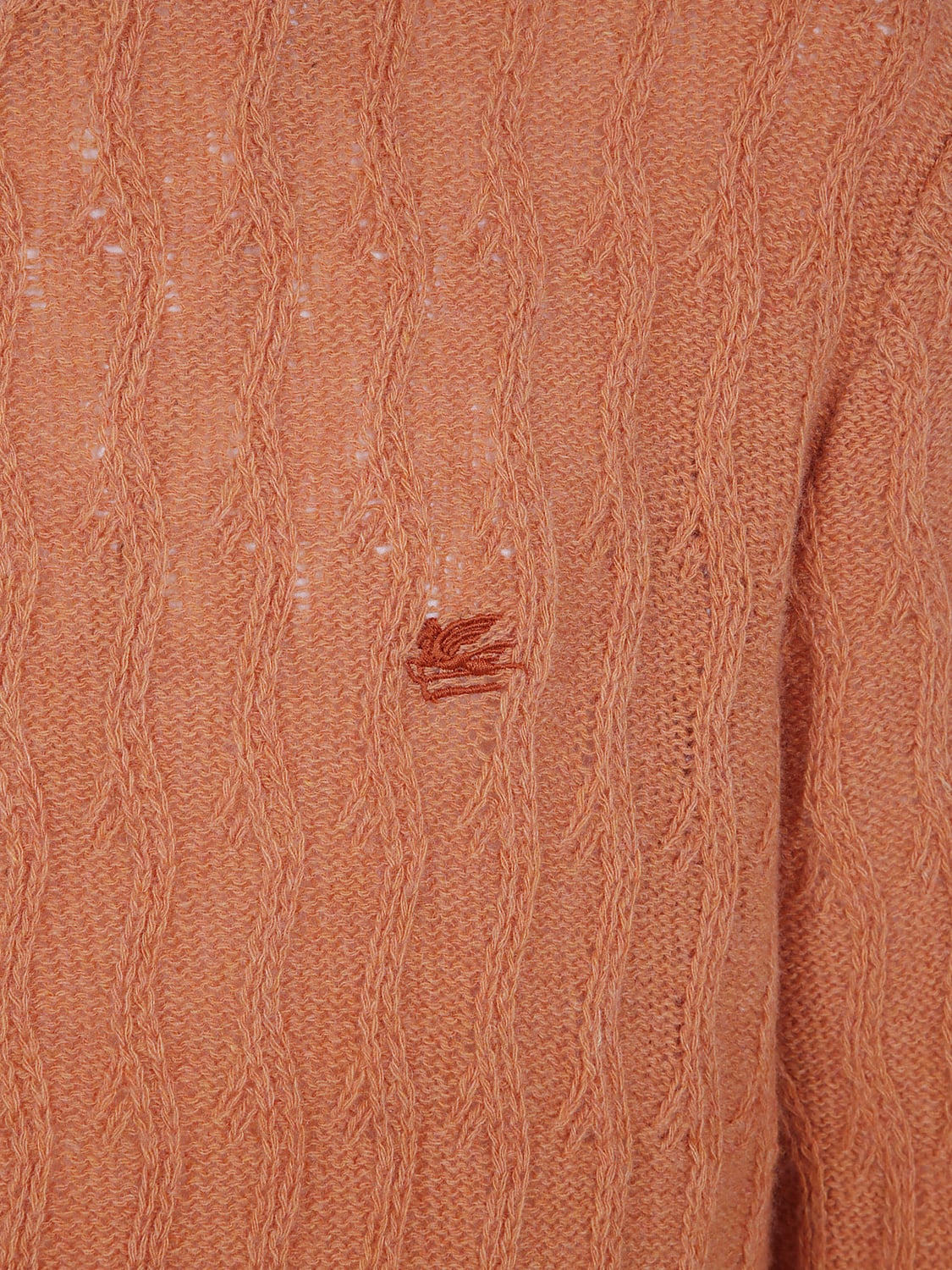ETRO PULL: Pull homme Etro, Orange - Img 4