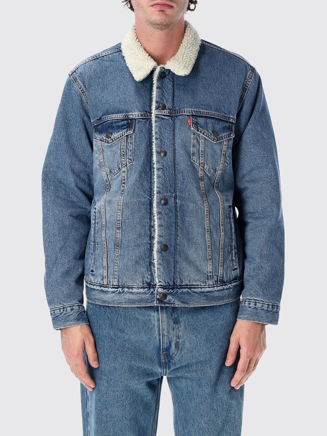 LEVI'S JACKET: Jacket men Levi's, Blue - Img 1