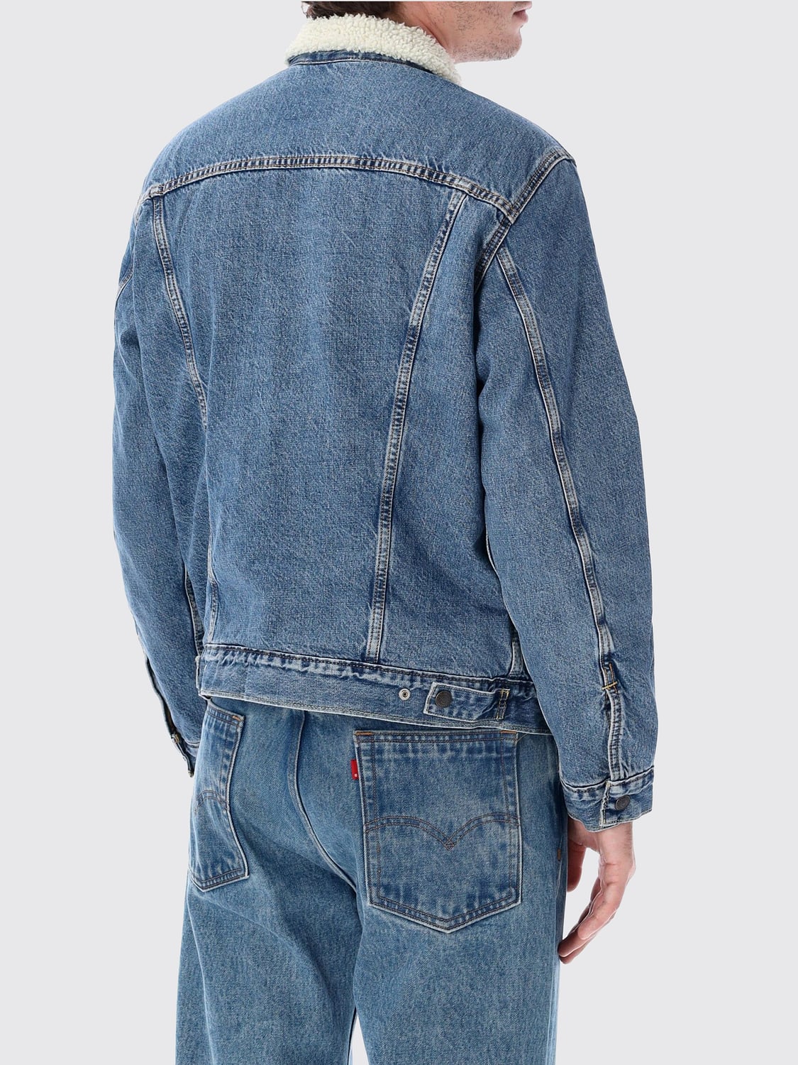 LEVI'S JACKET: Jacket men Levi's, Blue - Img 2