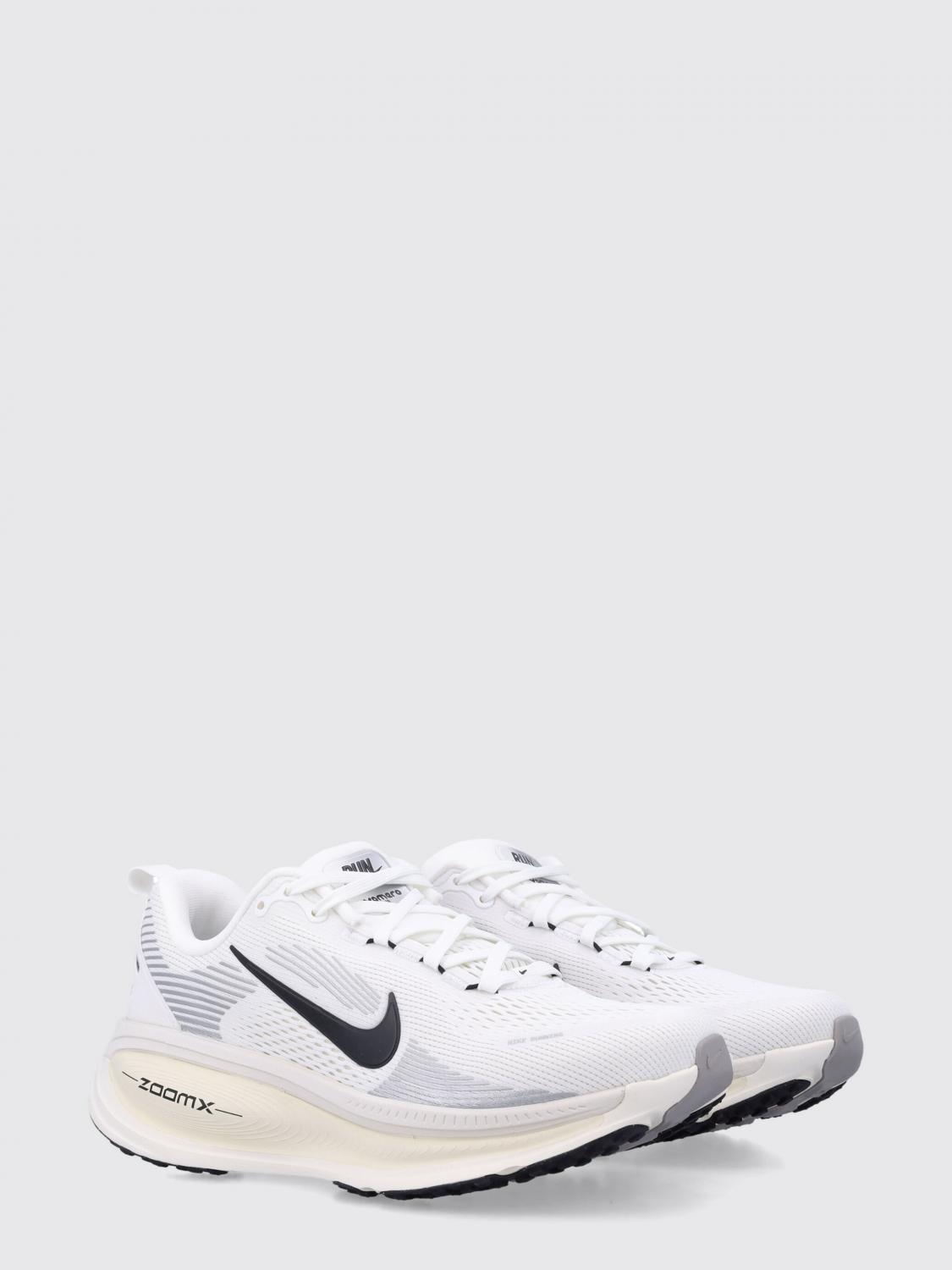 NIKE ZAPATILLAS: Zapatillas de running Vomero 18 Nike de tejido técnico con suela ZoomX, Blanco - Img 2