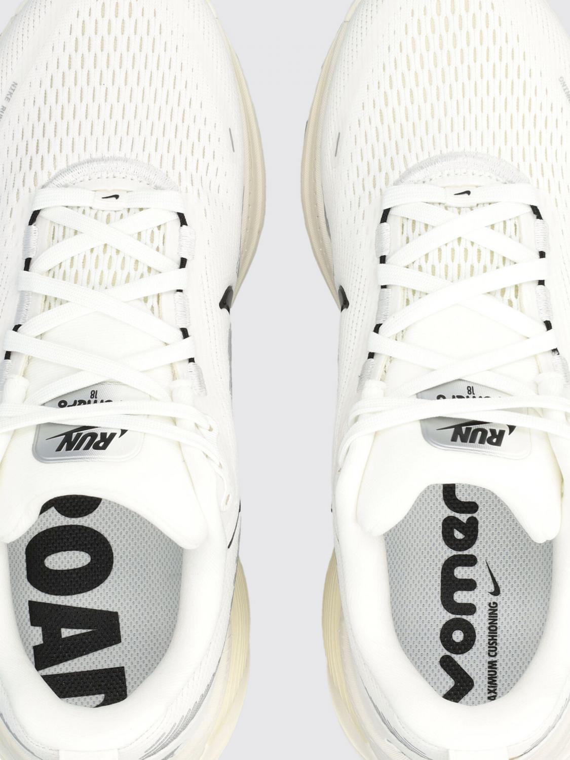 NIKE ZAPATILLAS: Zapatillas de running Vomero 18 Nike de tejido técnico con suela ZoomX, Blanco - Img 4