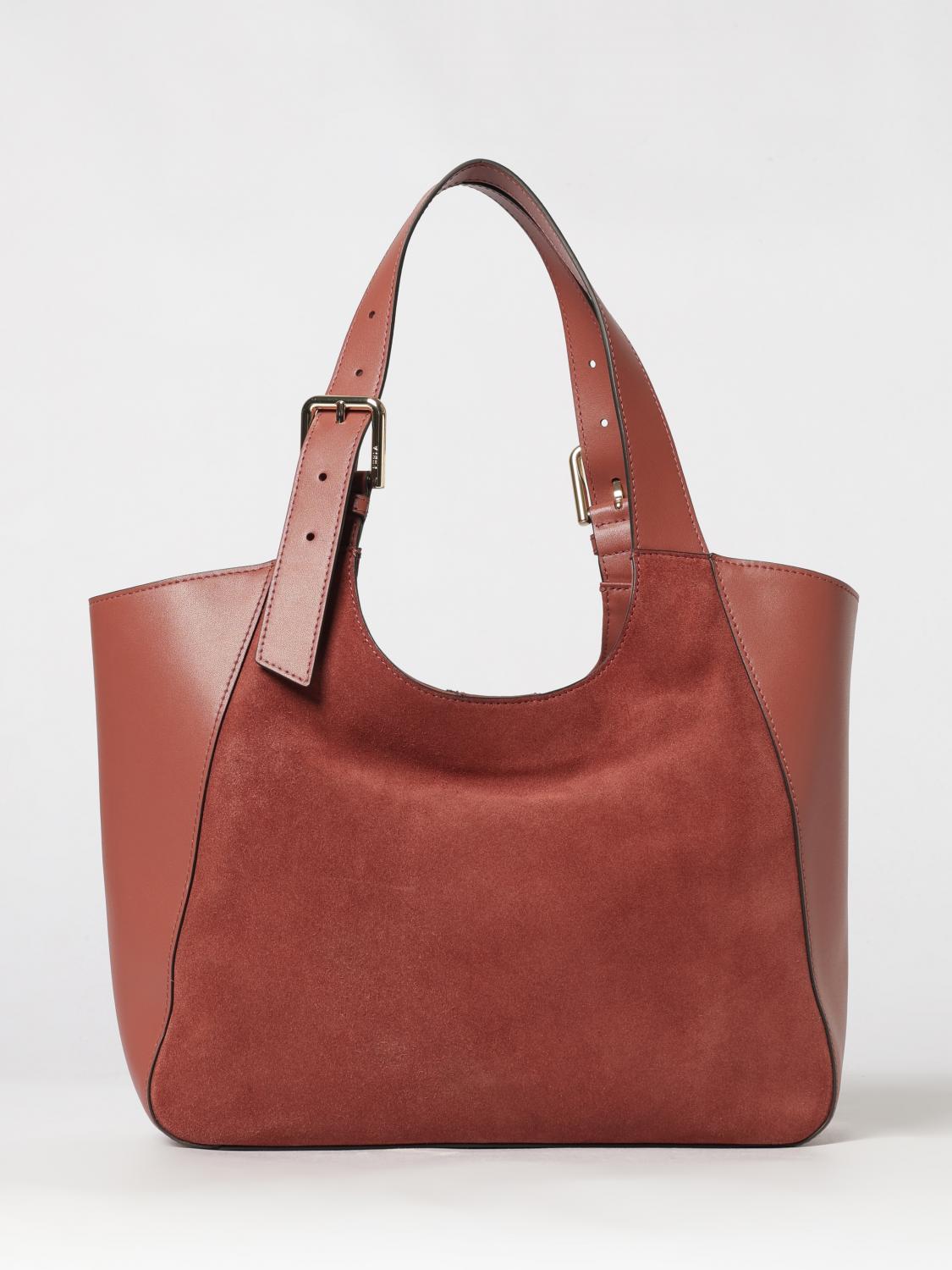 FURLA BORSA A SPALLA: Borsa a spalla donna Furla, Vino - Img 1