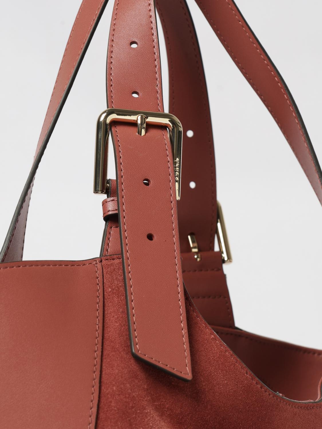 FURLA BORSA A SPALLA: Borsa a spalla donna Furla, Vino - Img 3