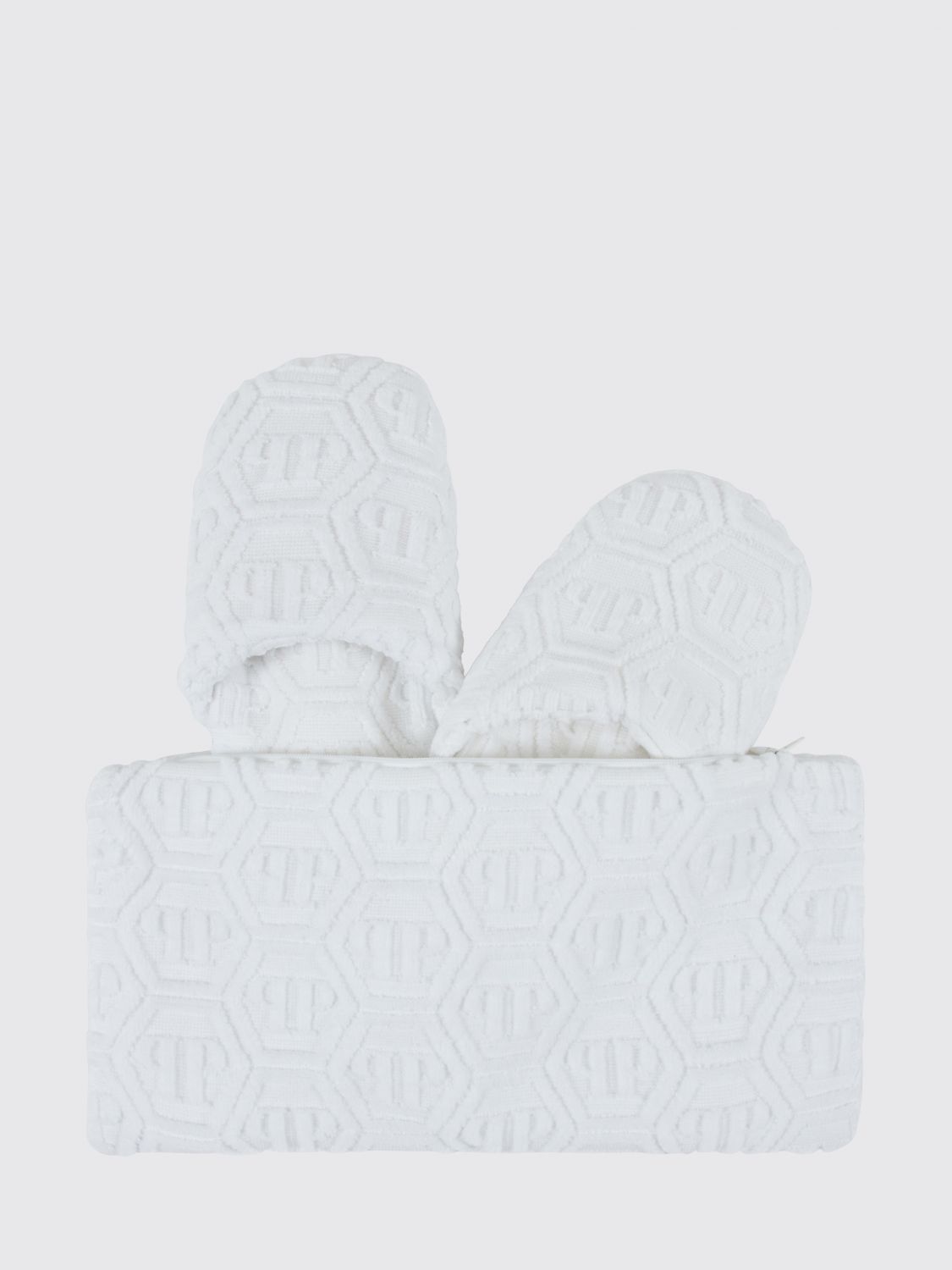 PHILIPP PLEIN LOUNGEWEAR: Loungewear lifestyle Philipp Plein, White - Img 1