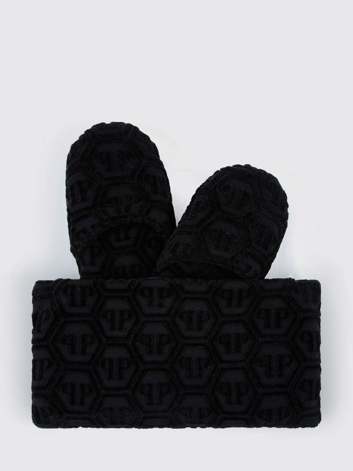 PHILIPP PLEIN LOUNGEWEAR: Loungewear lifestyle Philipp Plein, Black - Img 1