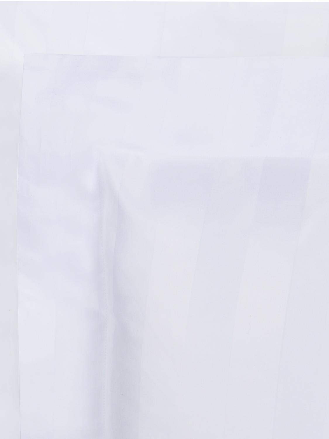BELLORA BEDDING SETS: Onice Small Double Duvet Cover Set Bellora in Cotton Sateen, White - Img 2
