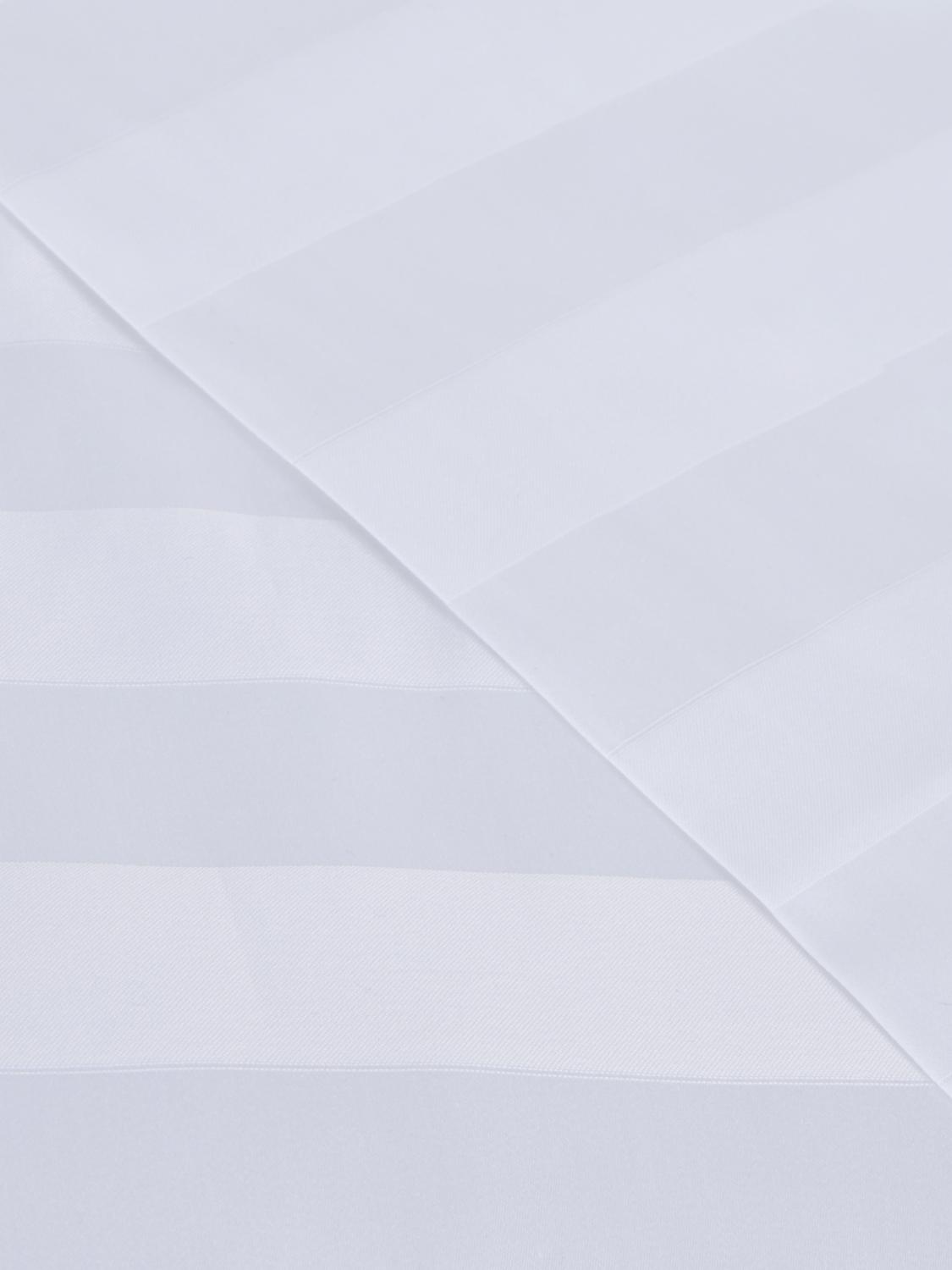 BELLORA BEDDING SETS: Onice Small Double Duvet Cover Set Bellora in Cotton Sateen, White - Img 3