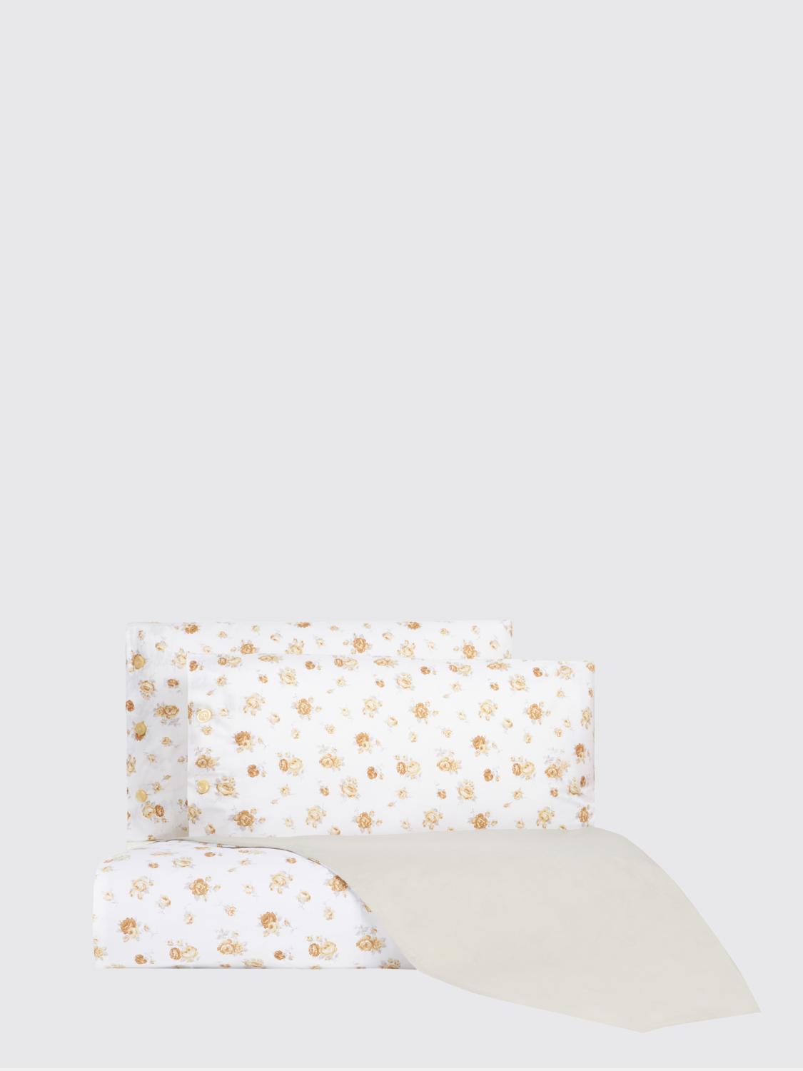 BELLORA BEDDING SETS: Bellora Dora 플로럴 프린트 슈퍼싱글 이불 커버 세트 퍼케일 소재, 내추럴 - Img 1