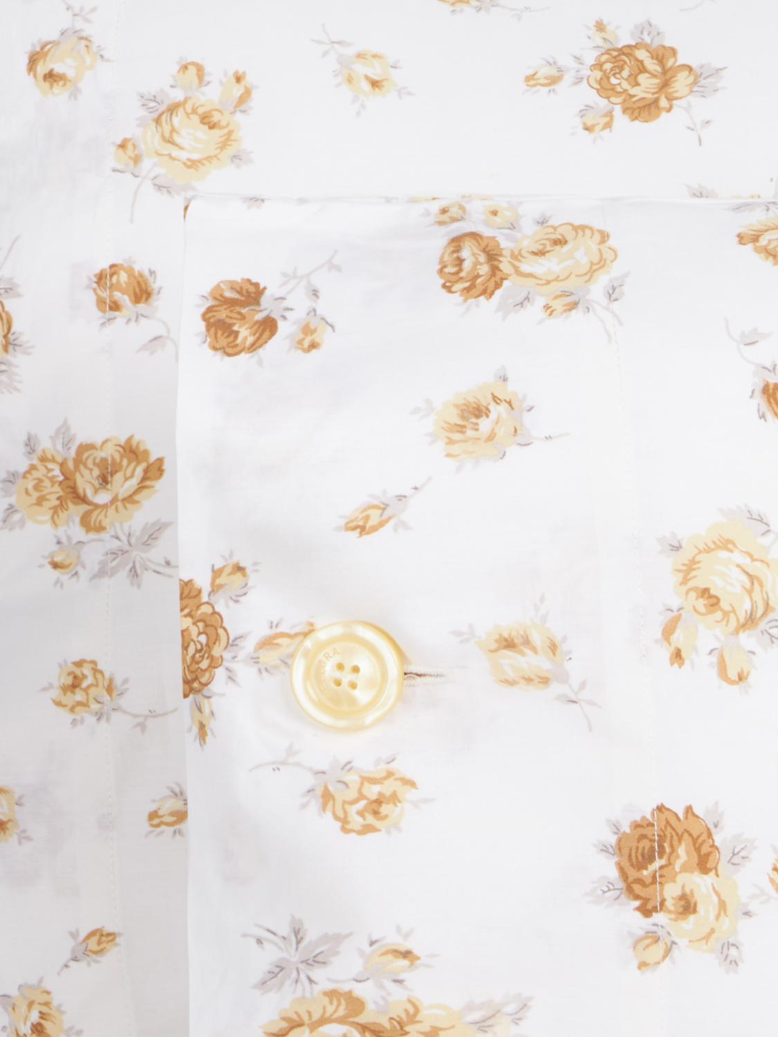 BELLORA BEDDING SETS: Bellora Dora 플로럴 프린트 슈퍼싱글 이불 커버 세트 퍼케일 소재, 내추럴 - Img 2