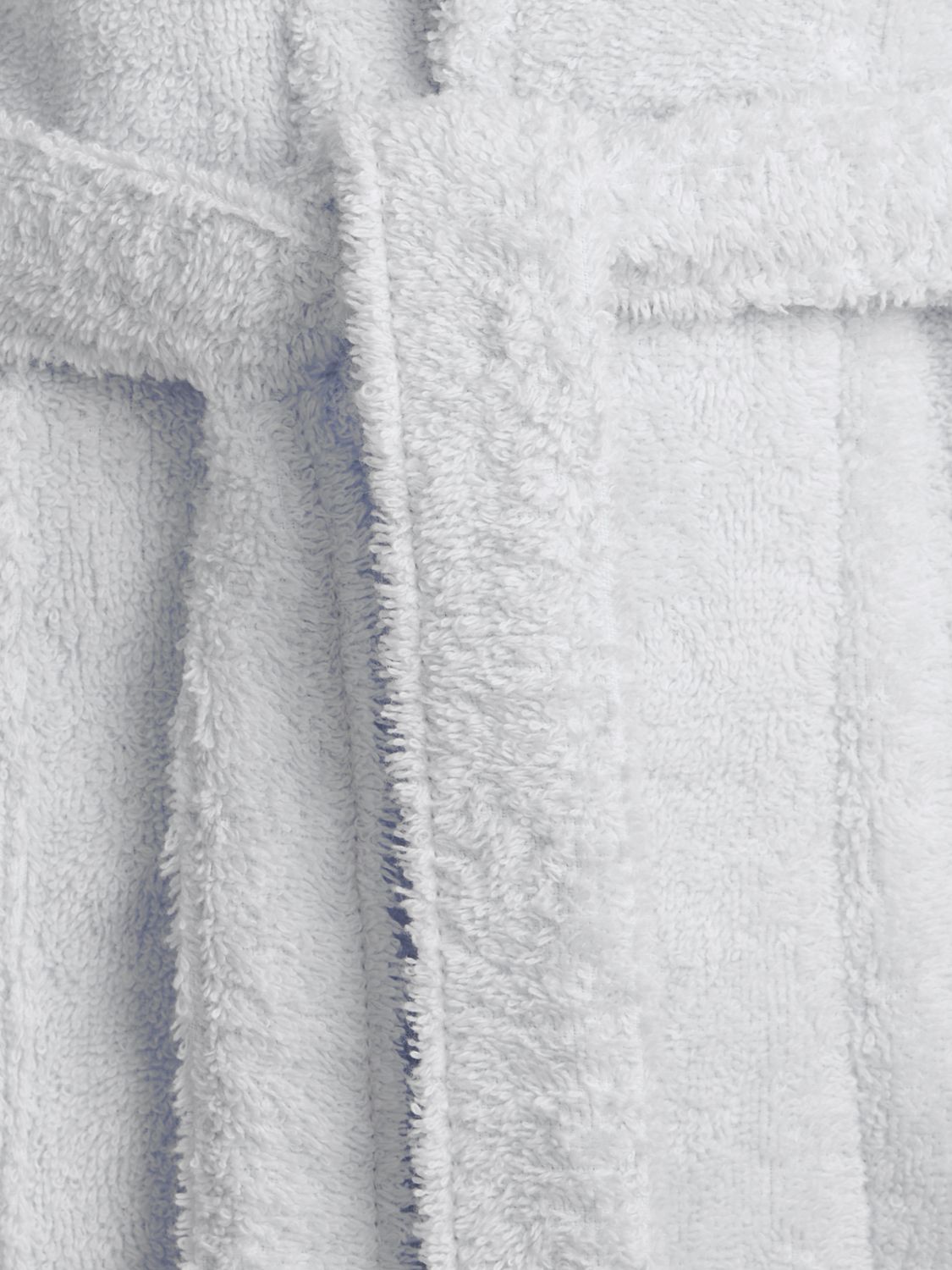 BELLORA BATHROBES: Bellora Fiocco 400gsm 코튼 테리 숄 칼라 목욕 가운, 노드 블루 - Img 2