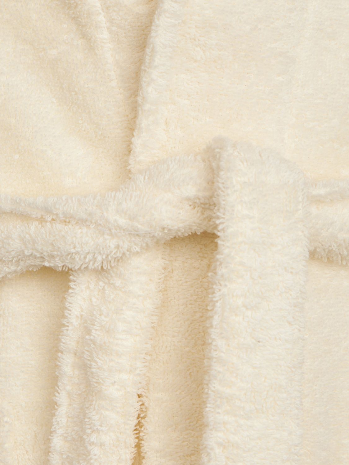BELLORA BATHROBES: Bellora Fiocco 400gsm 코튼 테리 숄 칼라 목욕 가운, 옐로우 크림 - Img 2