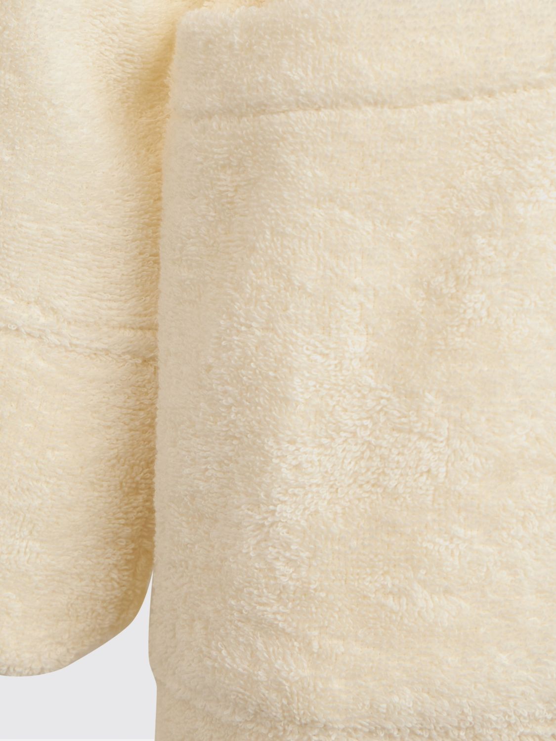BELLORA BATHROBES: Bellora Fiocco 400gsm 코튼 테리 숄 칼라 목욕 가운, 옐로우 크림 - Img 3