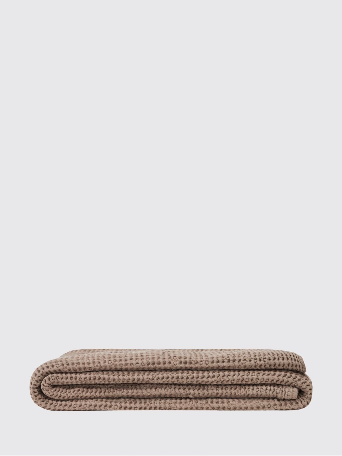 BELLORA BEDCOVERS AND BLANKETS: Bedcovers and blankets lifestyle Bellora, Brown - Img 1