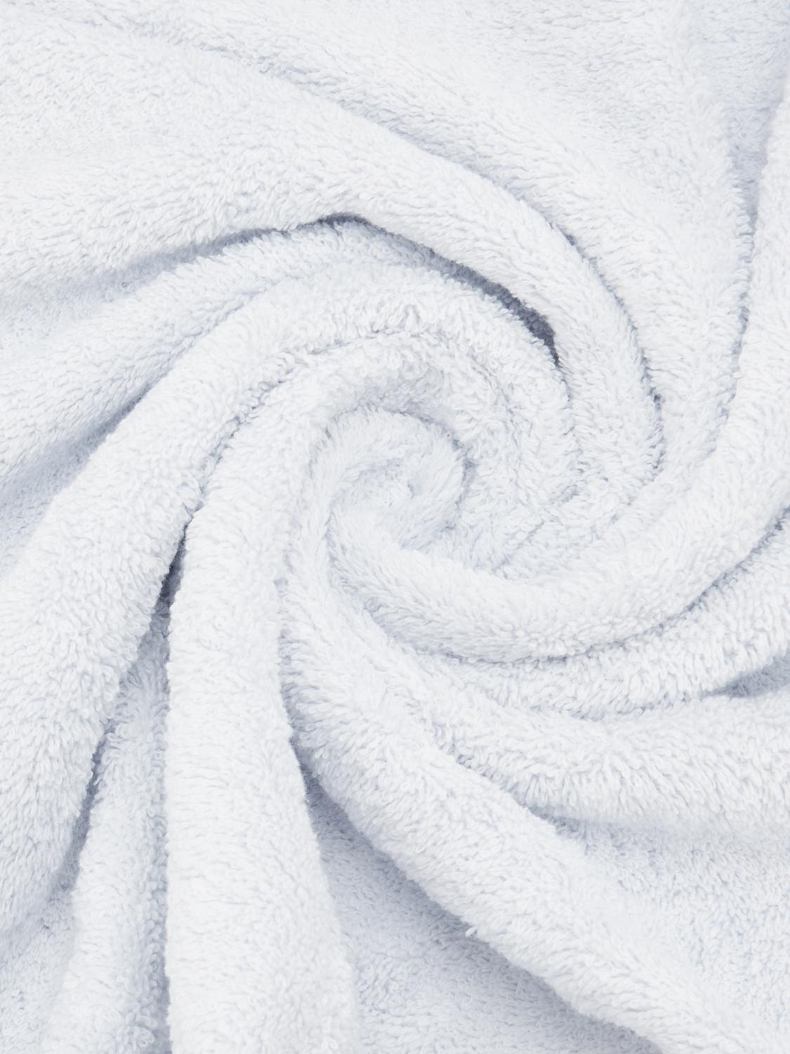 BELLORA SERVIETTES DE TOILETTE ET DE PLAGE: Drap de plage Fiocco Bellora en éponge de coton douce de 500 gr/m², Bleu Azur - Img 3