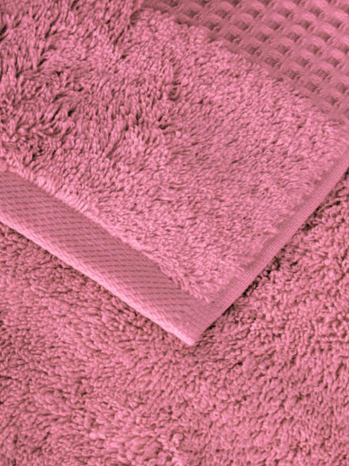 BELLORA SERVIETTES DE TOILETTE ET DE PLAGE: Drap de plage Fiocco Bellora en éponge de coton douce de 500 gr/m², Lilas - Img 2