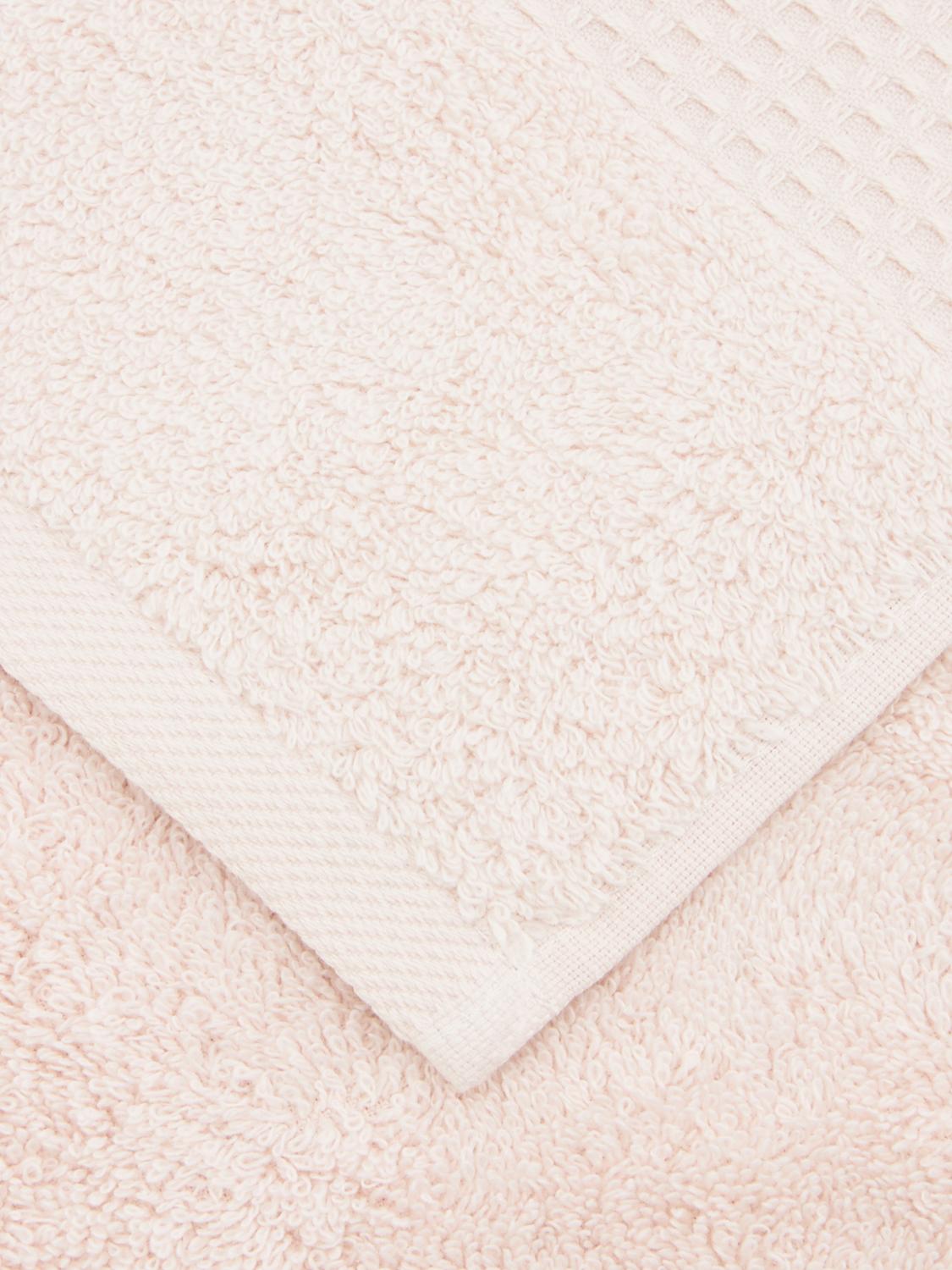 BELLORA SERVIETTES DE TOILETTE ET DE PLAGE: Drap de plage Fiocco Bellora en éponge de coton douce de 500 gr/m², Rose - Img 2