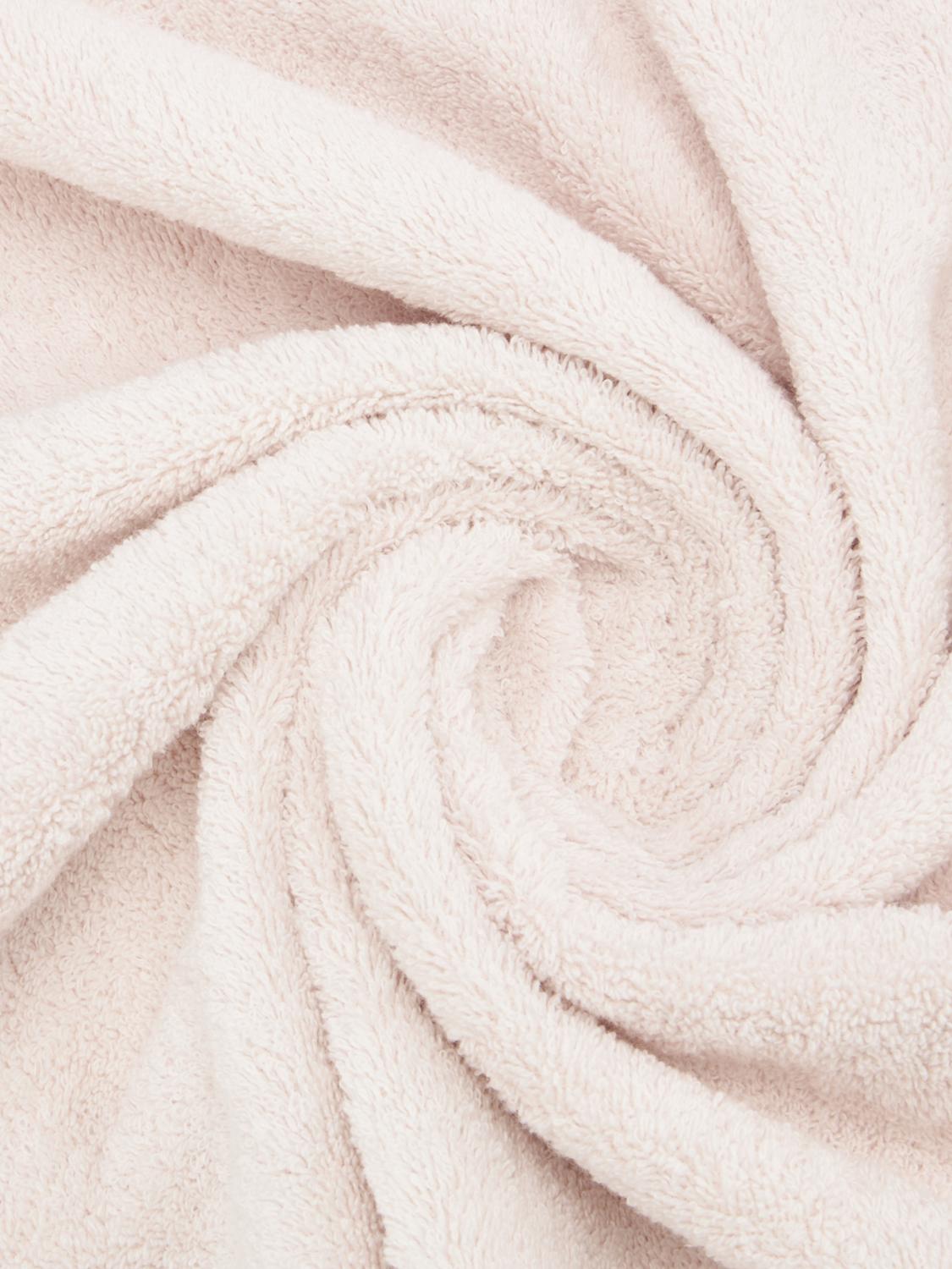 BELLORA SERVIETTES DE TOILETTE ET DE PLAGE: Drap de plage Fiocco Bellora en éponge de coton douce de 500 gr/m², Rose - Img 3