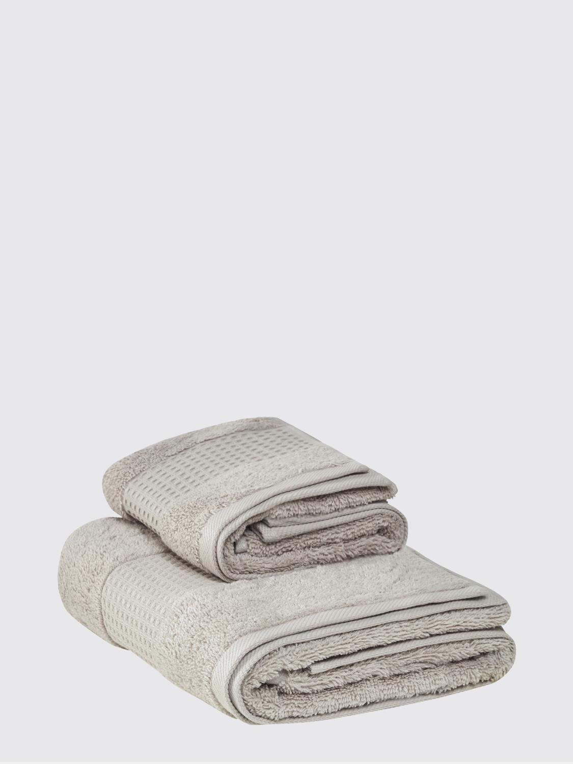 BELLORA BATH AND BEACH TOWELS: Bellora 피오코 500gsm 코튼 테리 타월 2종 세트, 그레이 - Img 1