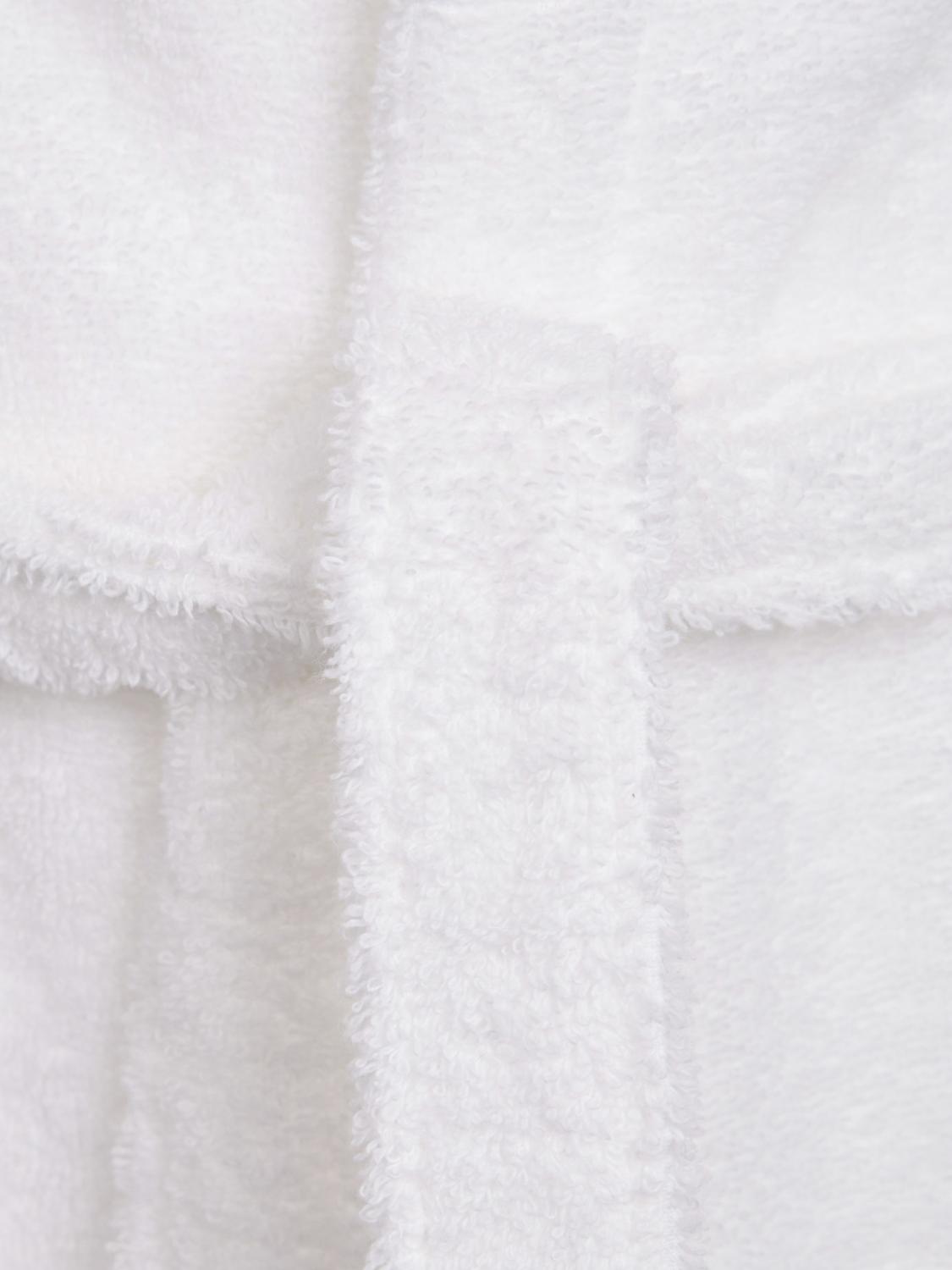 BELLORA BATHROBES: Bellora 피오코 400gsm 코튼 테리 후드 목욕 가운, 화이트 - Img 2