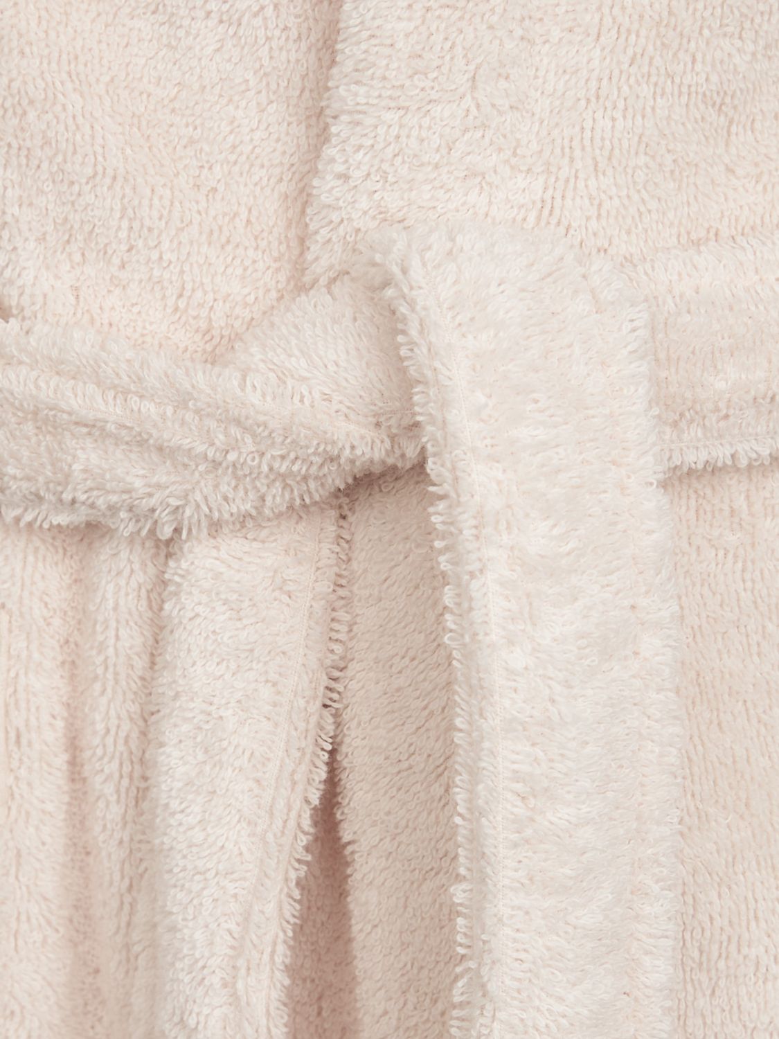 BELLORA BATHROBES: Bellora 피오코 400gsm 코튼 테리 후드 목욕 가운, 핑크 - Img 2
