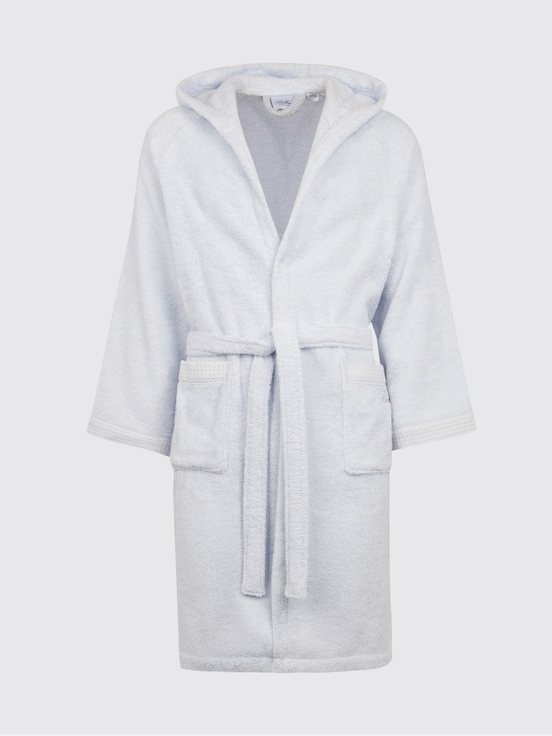 BELLORA BATHROBES: Bellora 피오코 400gsm 코튼 테리 후드 목욕 가운, 노드 블루 - Img 1