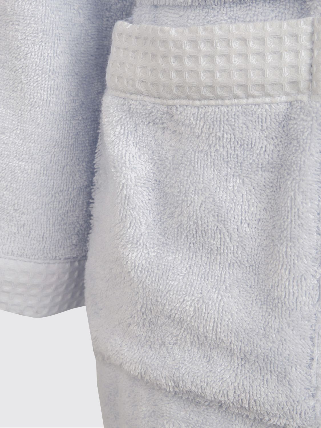 BELLORA BATHROBES: Bellora 피오코 400gsm 코튼 테리 후드 목욕 가운, 노드 블루 - Img 3