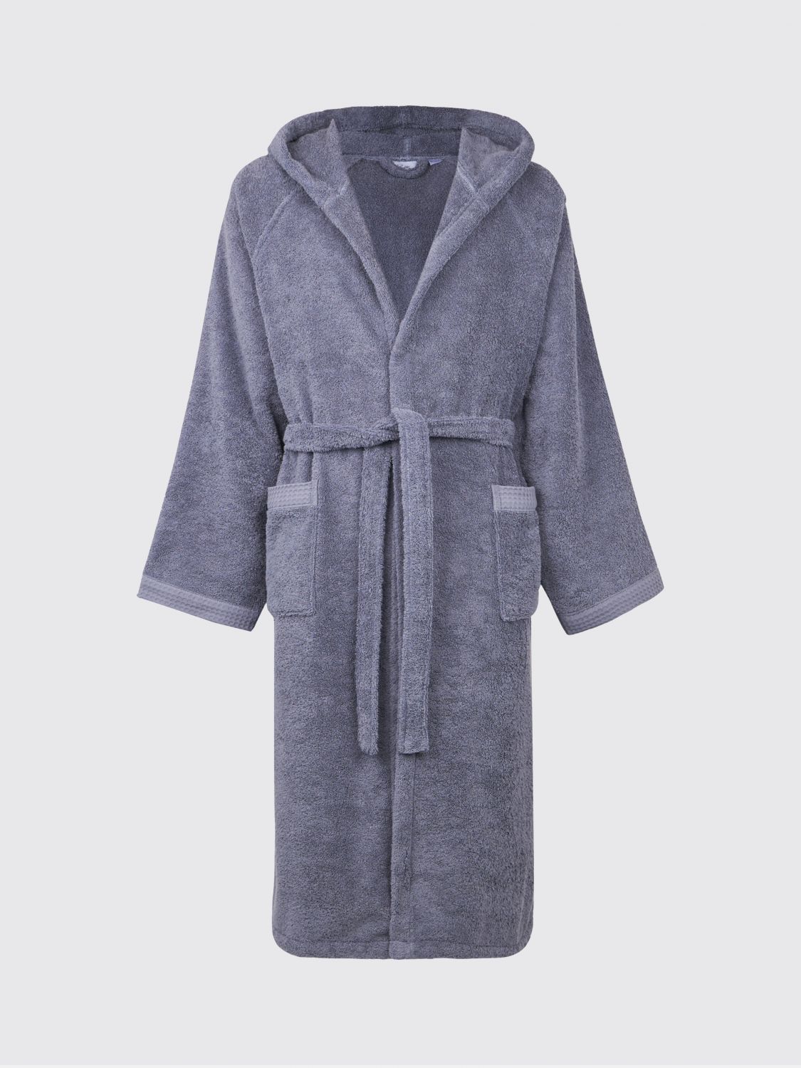 BELLORA BATHROBES: Bellora 피오코 400gsm 코튼 테리 후드 목욕 가운, 아비옹 - Img 1