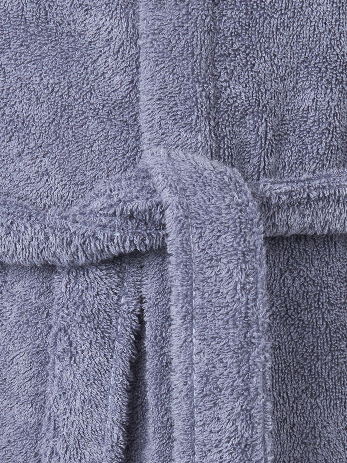 BELLORA BATHROBES: Bellora 피오코 400gsm 코튼 테리 후드 목욕 가운, 아비옹 - Img 2
