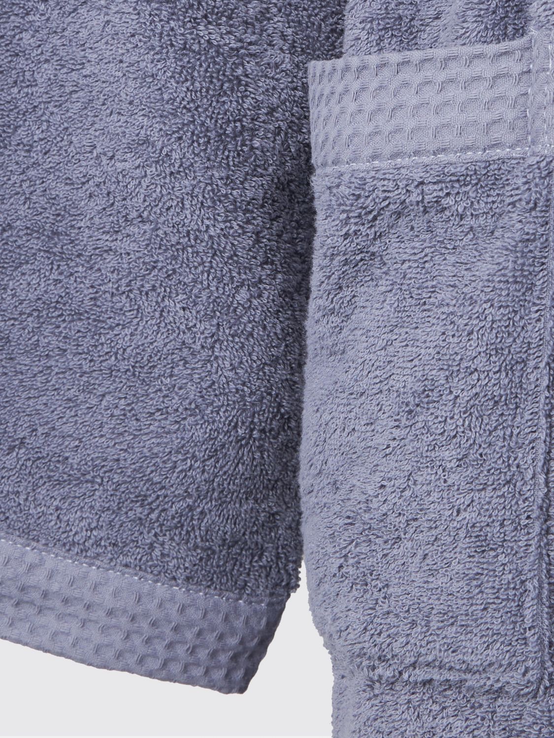 BELLORA BATHROBES: Bellora 피오코 400gsm 코튼 테리 후드 목욕 가운, 아비옹 - Img 3