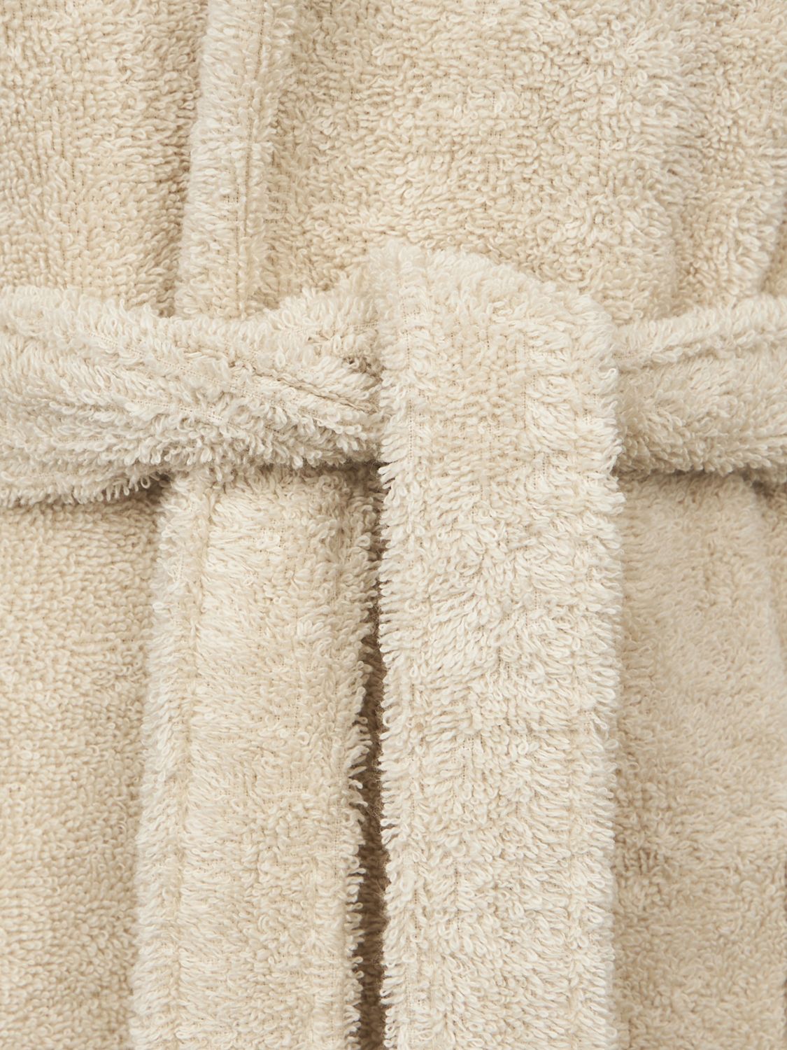 BELLORA BATHROBES: Bellora 피오코 400gsm 코튼 테리 후드 목욕 가운, 샌드 - Img 2