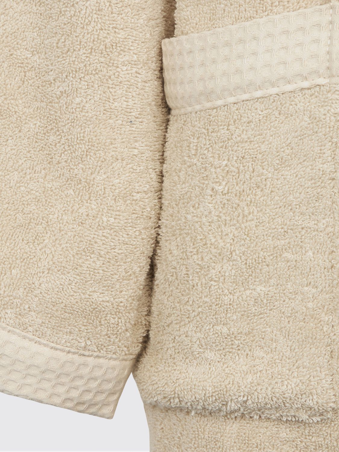 BELLORA BATHROBES: Bellora 피오코 400gsm 코튼 테리 후드 목욕 가운, 샌드 - Img 3