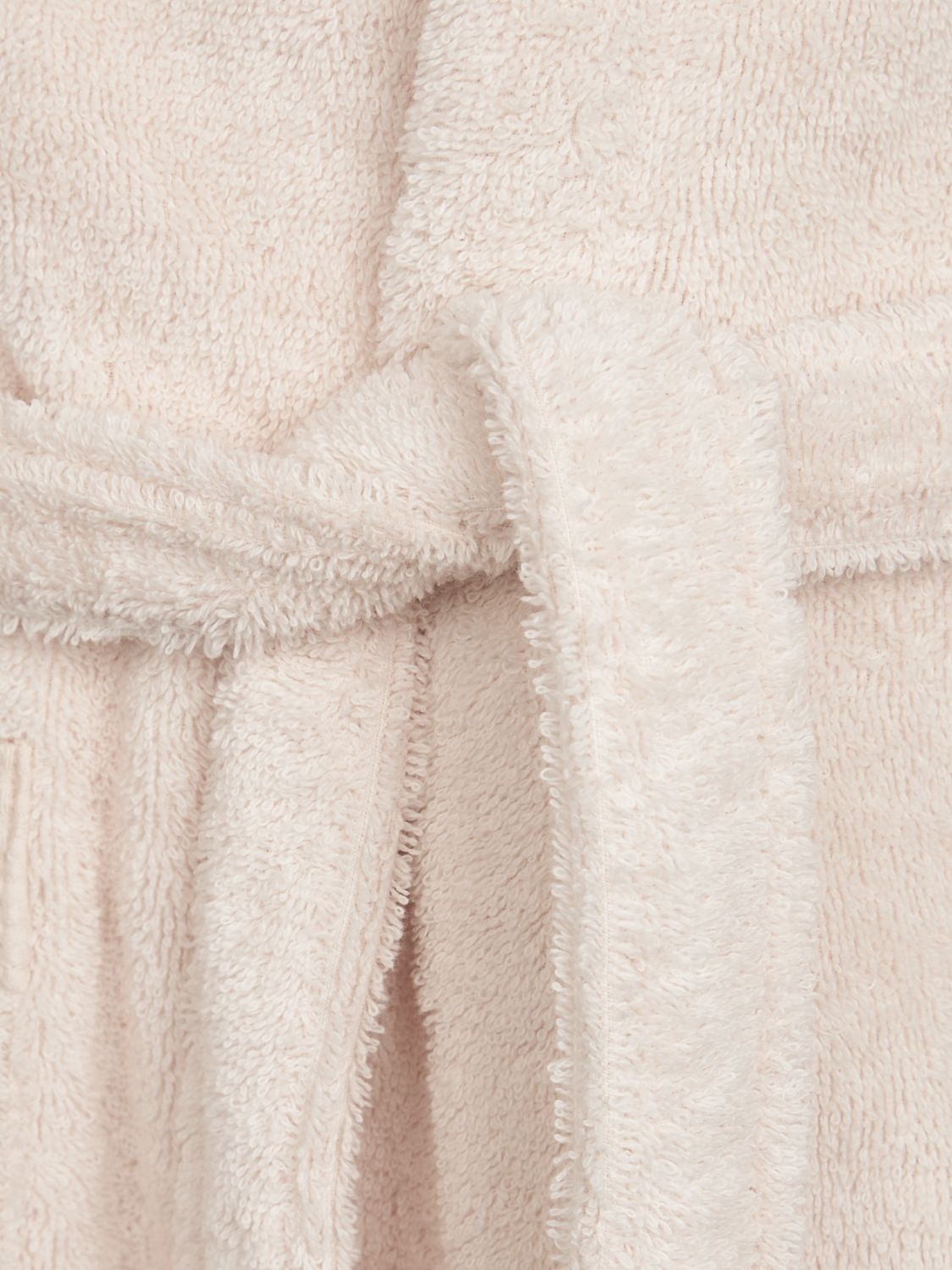 BELLORA BATHROBES: Bellora Fiocco 400gsm コットン フード付きバスローブ, ピンク - Img 2