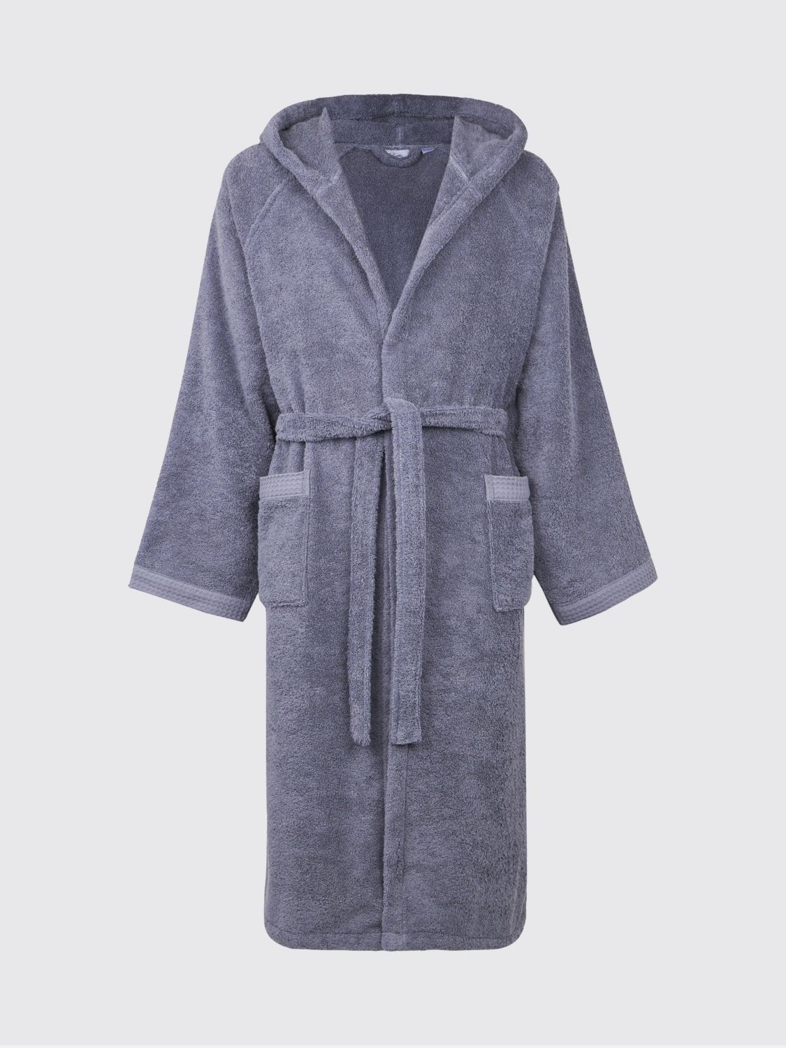 BELLORA BATHROBES: Bellora 피오코 400gsm 코튼 테리 후드 목욕 가운, 아비옹 - Img 1