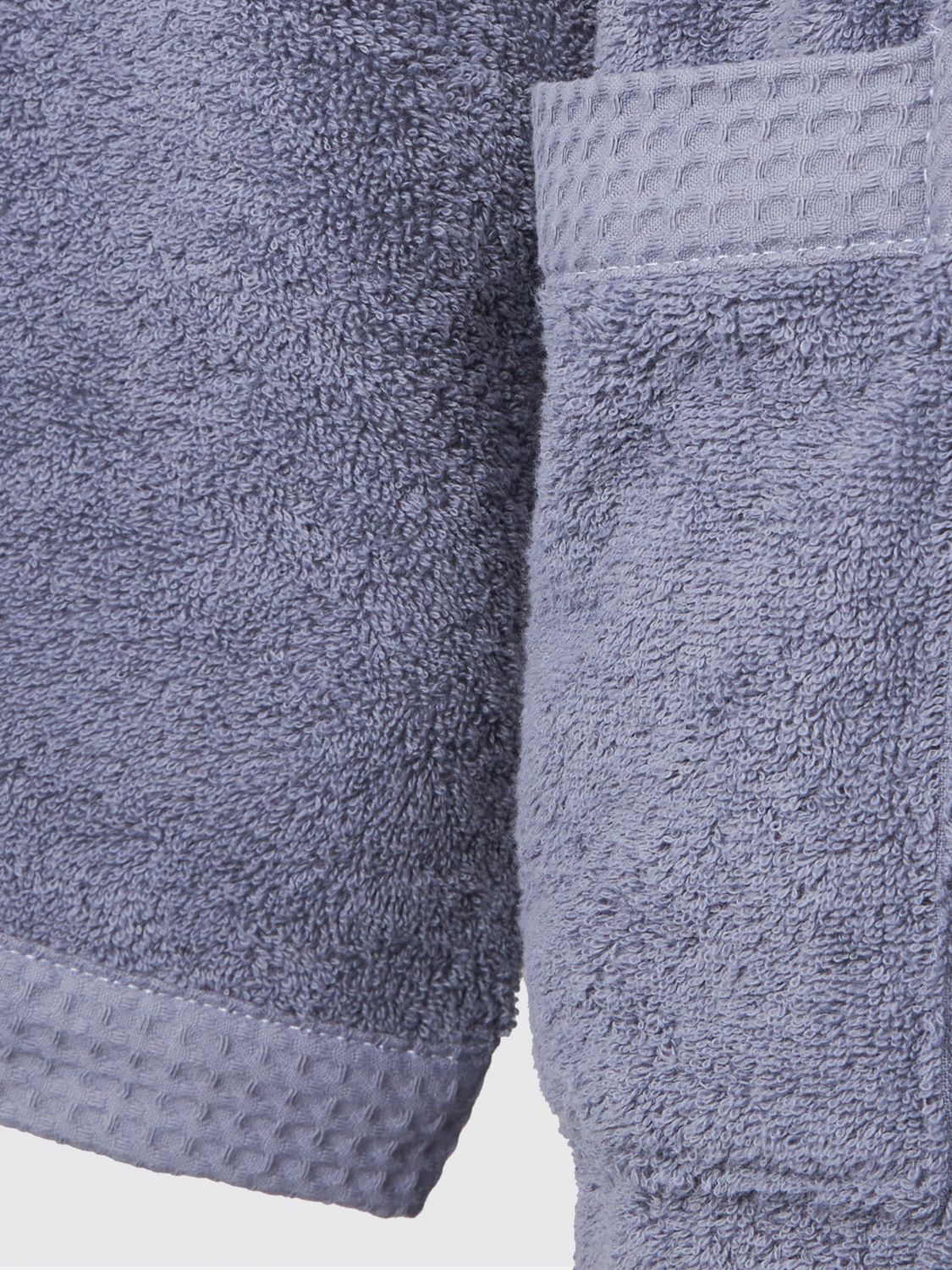 BELLORA BATHROBES: Bellora 피오코 400gsm 코튼 테리 후드 목욕 가운, 아비옹 - Img 3