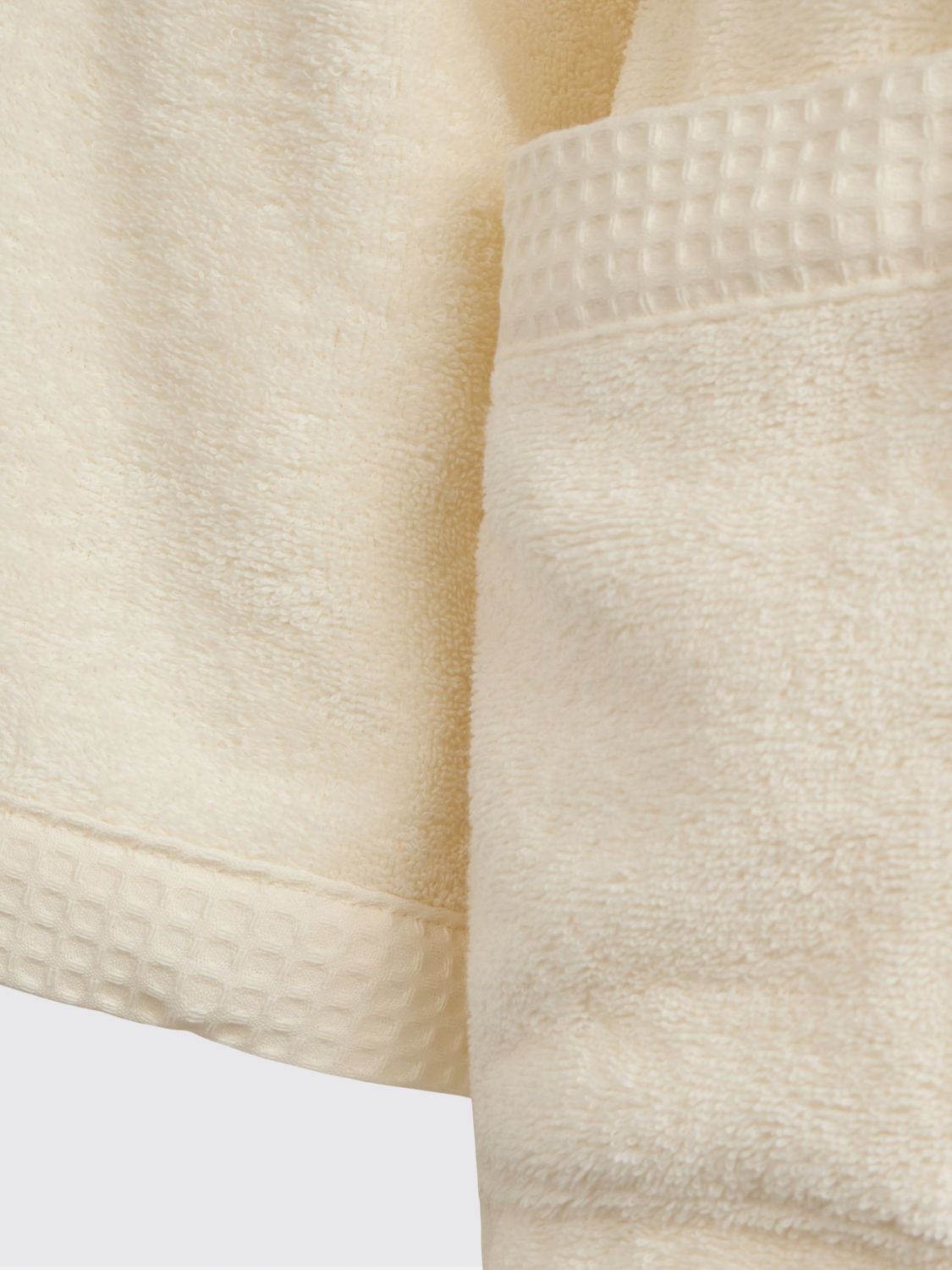 BELLORA BATHROBES: Bellora 피오코 400gsm 코튼 테리 후드 목욕 가운, 옐로우 크림 - Img 3