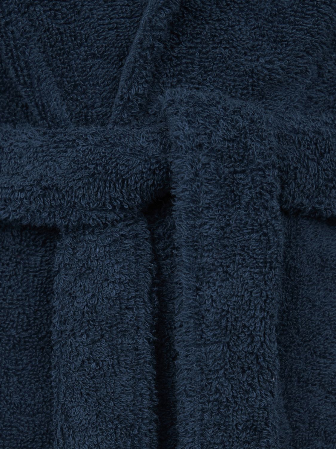 BELLORA BATHROBES: Bellora 「フィオッコ」フード付き コットン テリーバスローブ ベルト付き, ブルー - Img 2