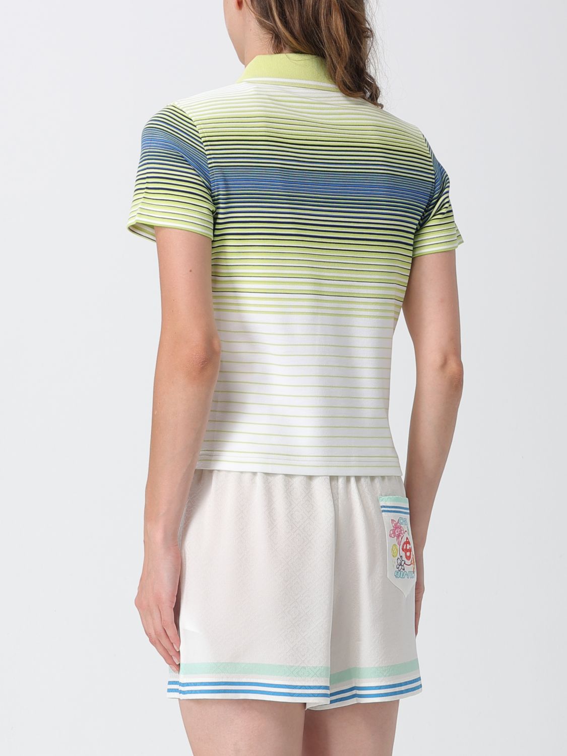 CASABLANCA TOP: Top mujer Casablanca, Verde - Img 2
