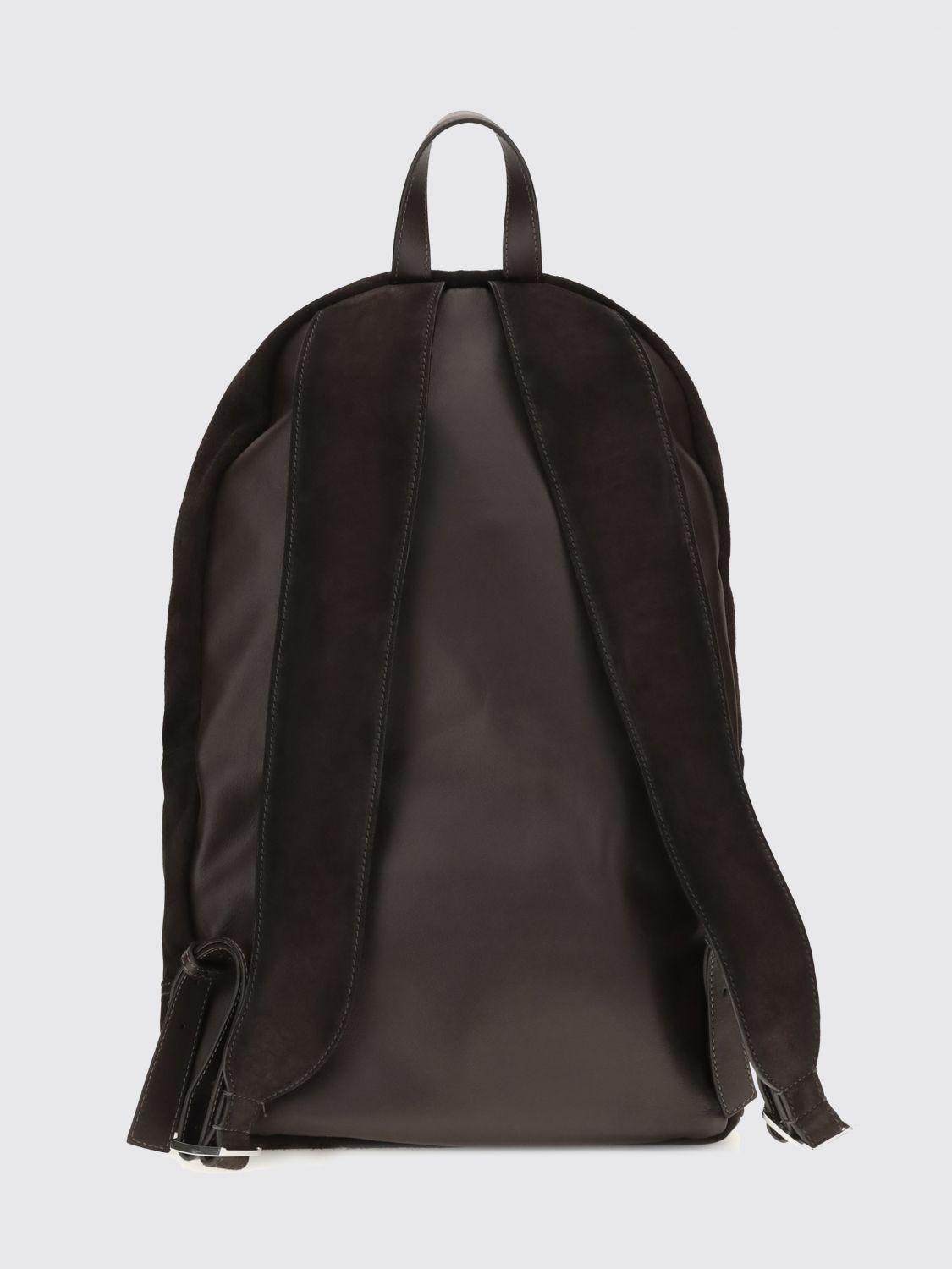 SANTONI BAG: Bag men Santoni, Brown - Img 2