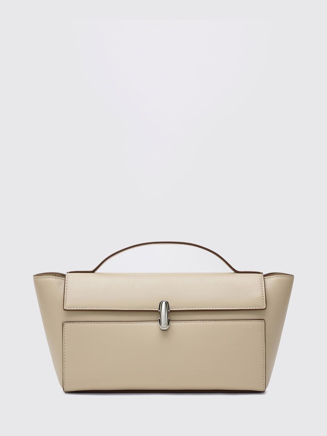 SAVETTE HANDBAG: Shoulder bag woman Savette, Ivory - Img 1