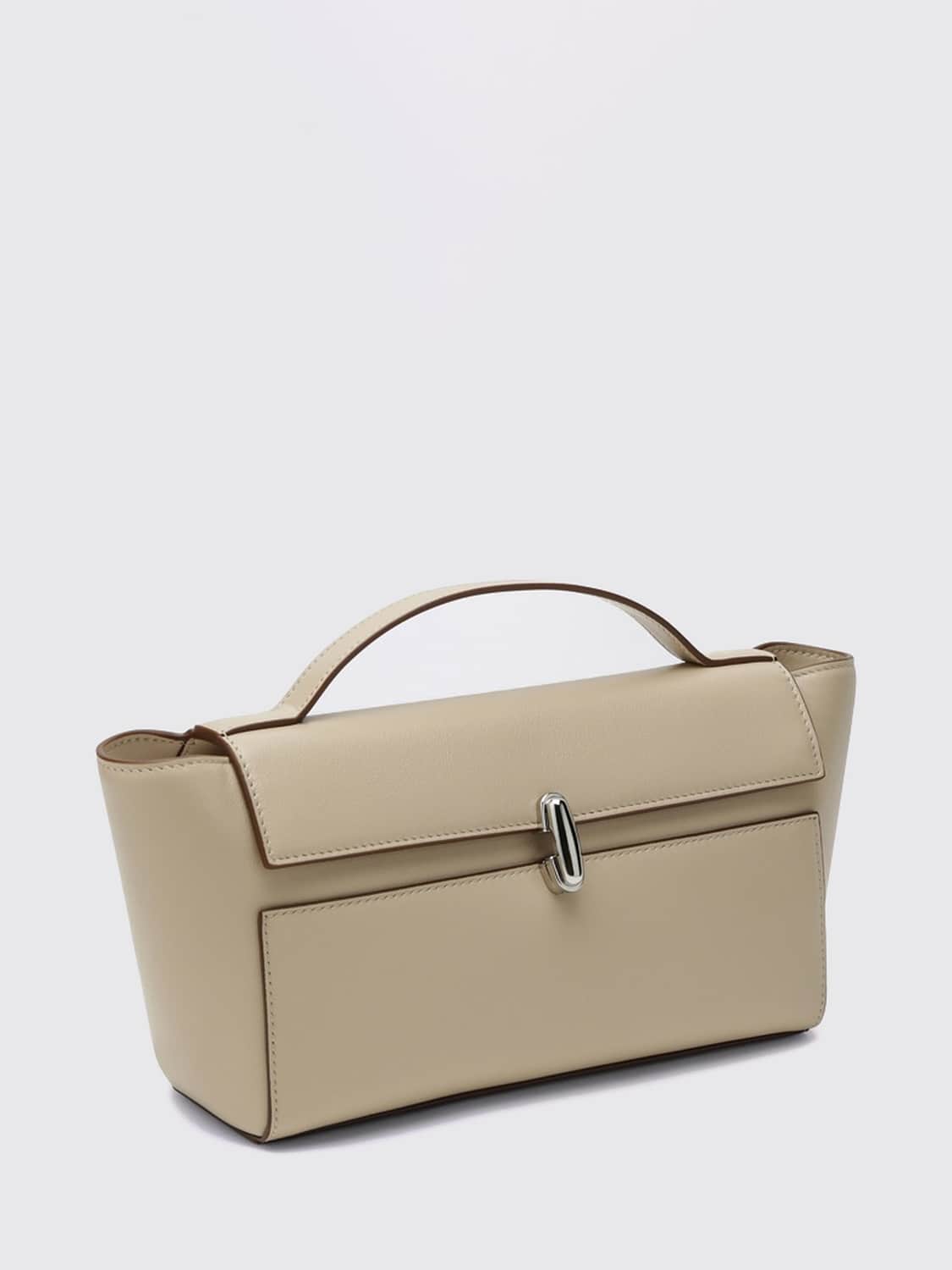 SAVETTE HANDBAG: Shoulder bag woman Savette, Ivory - Img 3