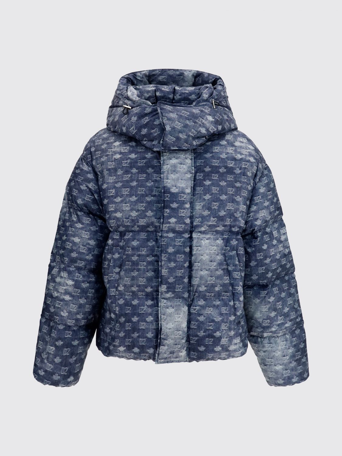 DSQUARED2 JACKE: Jacke herren Dsquared2, Hellblau - Img 2